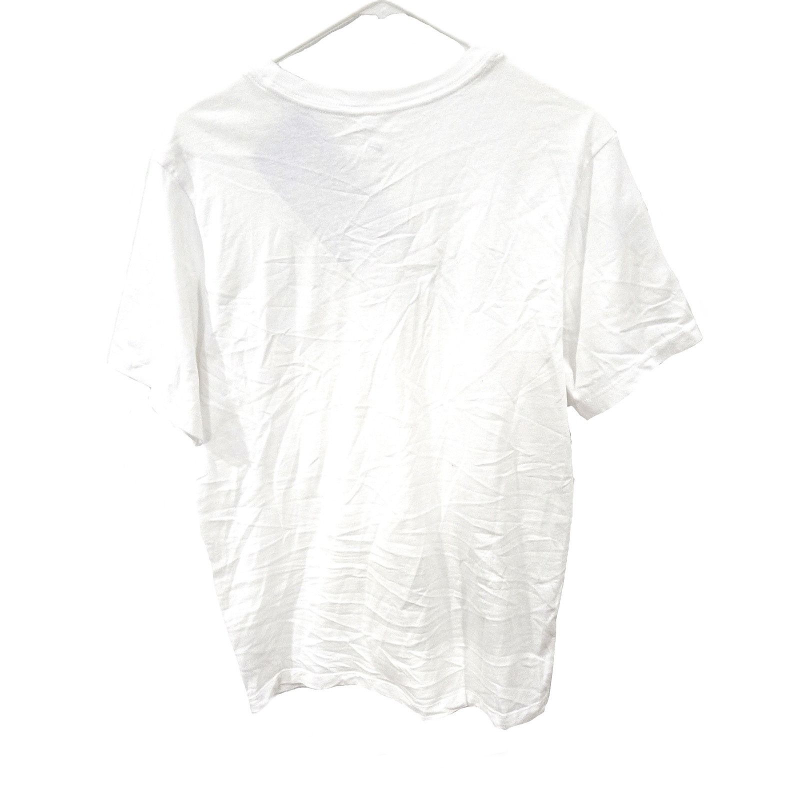Nike Nike Sz Medium White Dna Embroidered Swoosh Prototype Tee Size US M / EU 48-50 / 2 - 5 Thumbnail