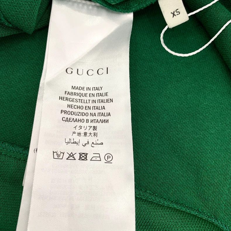Gucci Gucci Size XS Green side striped leggings XS size 2502-Nex Size US 26 / EU 42 - 6 Thumbnail