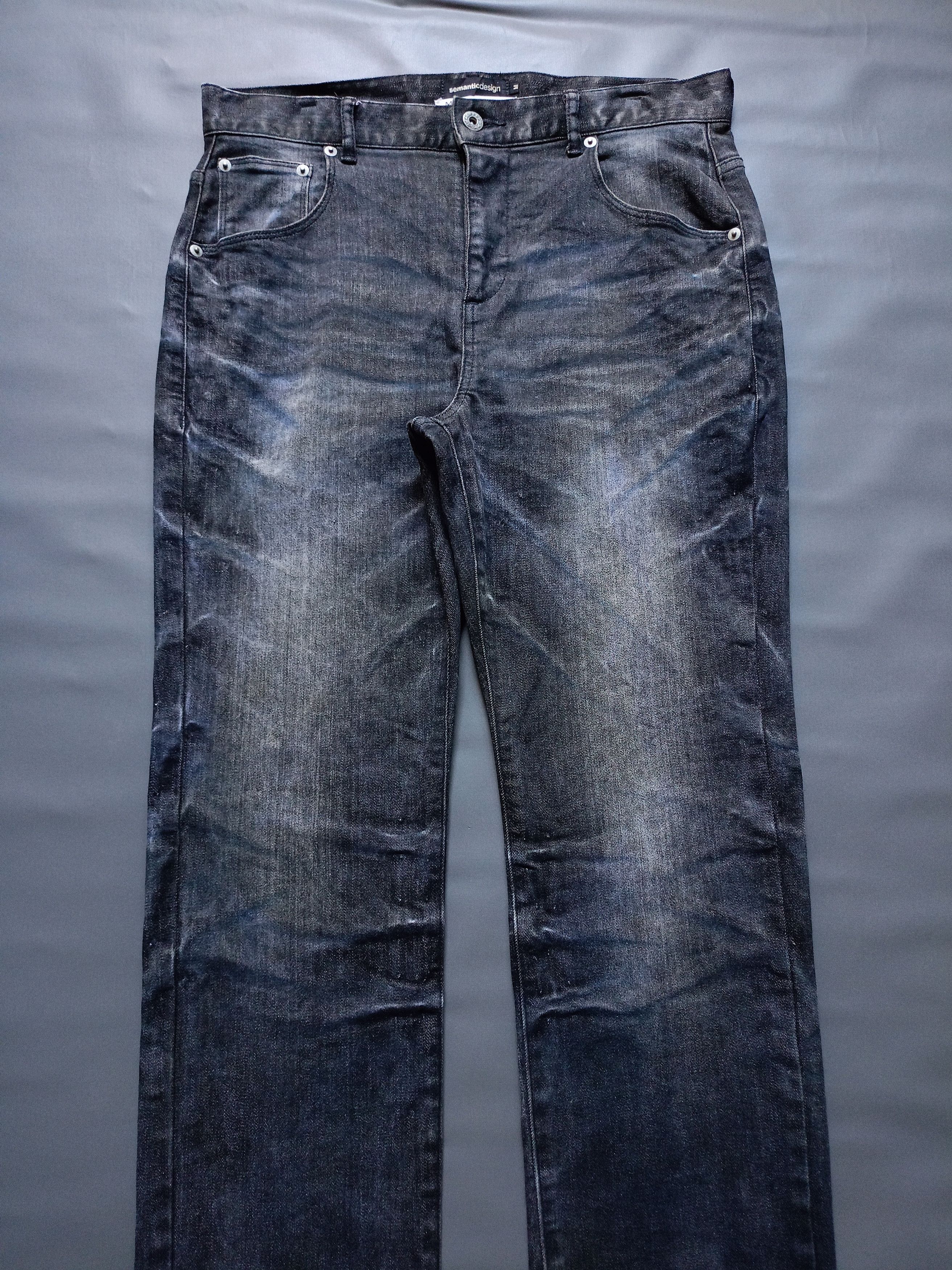 semanticdesign 2000s Semantic design Denim Pants Size US 31 - 5 Thumbnail