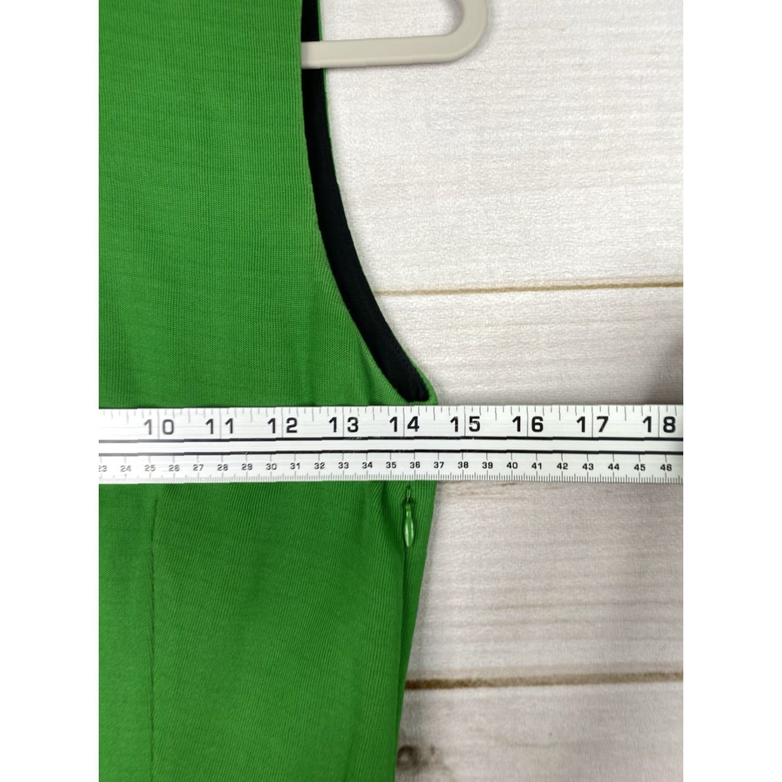 Barbara Bui VINTAGE Barbara Bui Dress Women 36 4 Green Knit Sleeveless Zip Midi Green 90s Classic Designer Retro Mens Womens Size S / US 4 / IT 40 - 6 Thumbnail