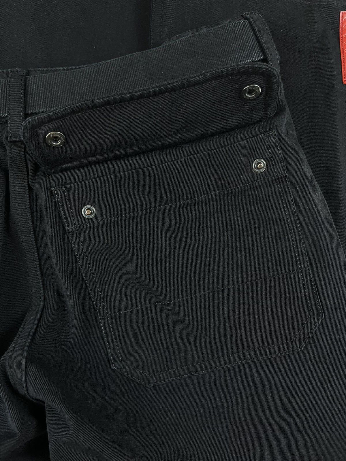 Prada Prada Sport Red Tab Removable Belt Zipper Trousers Pants Size US 30 / EU 46 - 4 Thumbnail