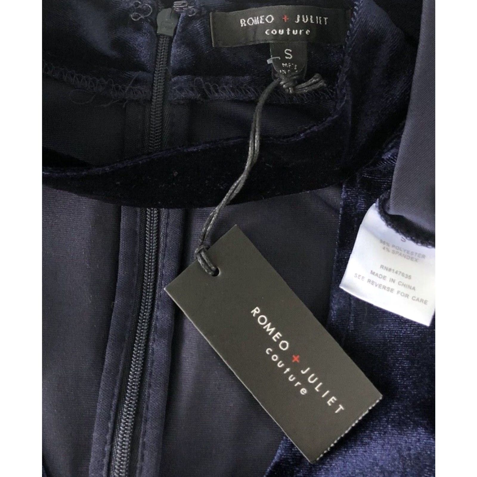 Velour VINTAGE N/A Size S / US 4 / IT 40 - 4 Thumbnail