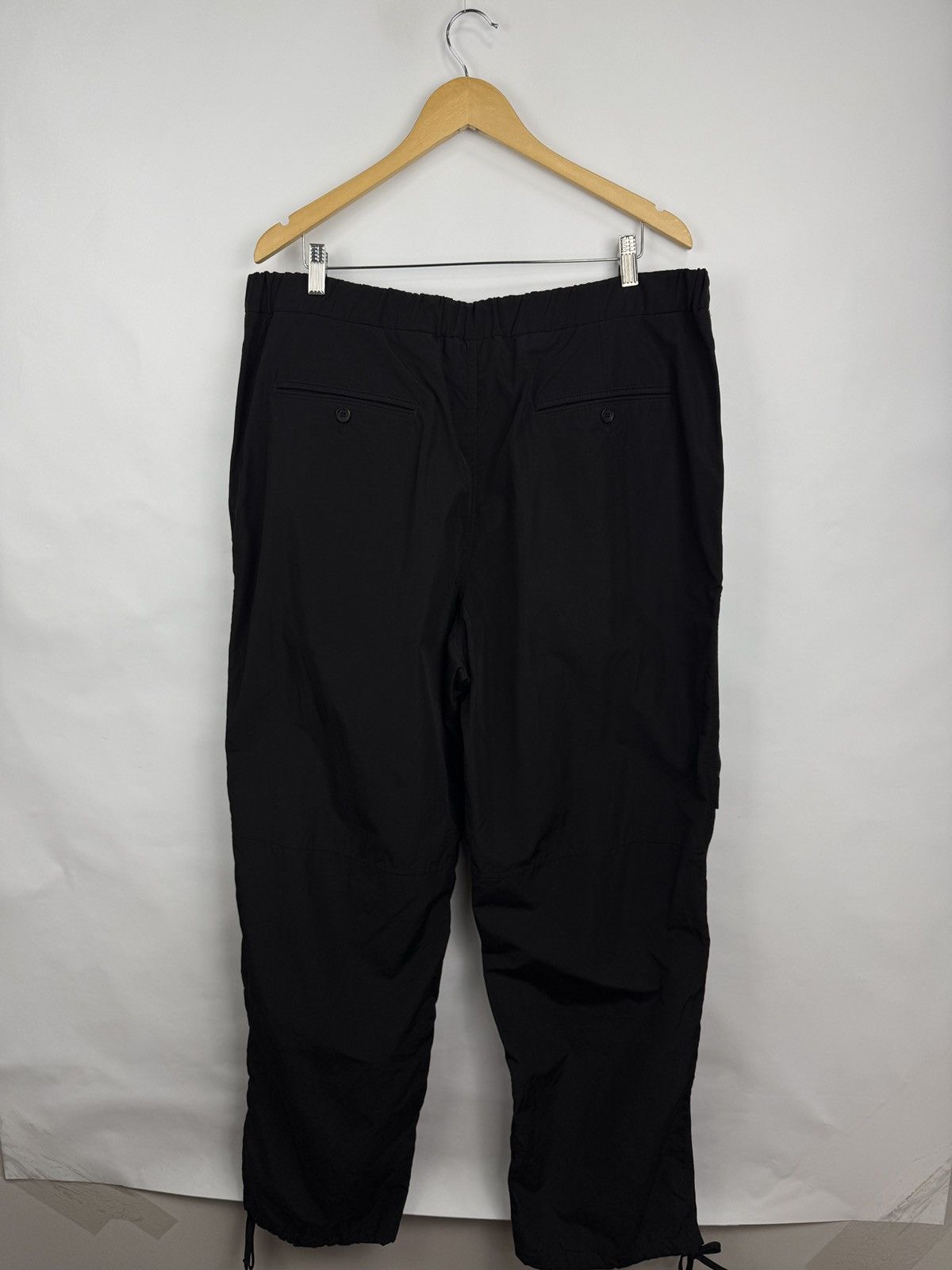Salvatore Ferragamo ❗️NEW 🇮🇹 Salvatore Ferragamo Premium Nylon Pants Made in Italy Size US 38 / EU 54 - 23 Thumbnail