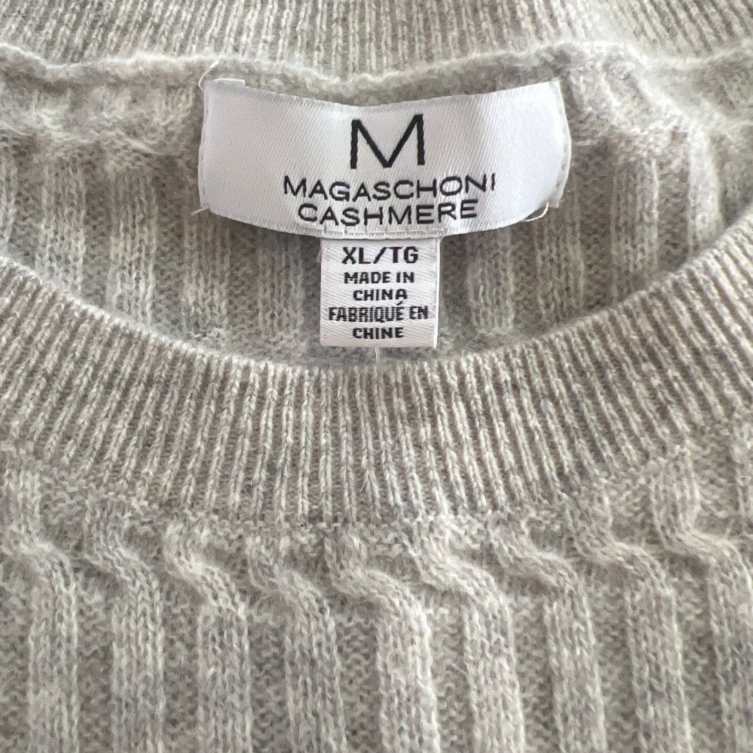 Magaschoni NWT Magaschoni Cashmere London Grey Sweater XL Size XL / US 12-14 / IT 48-50 - 3 Thumbnail
