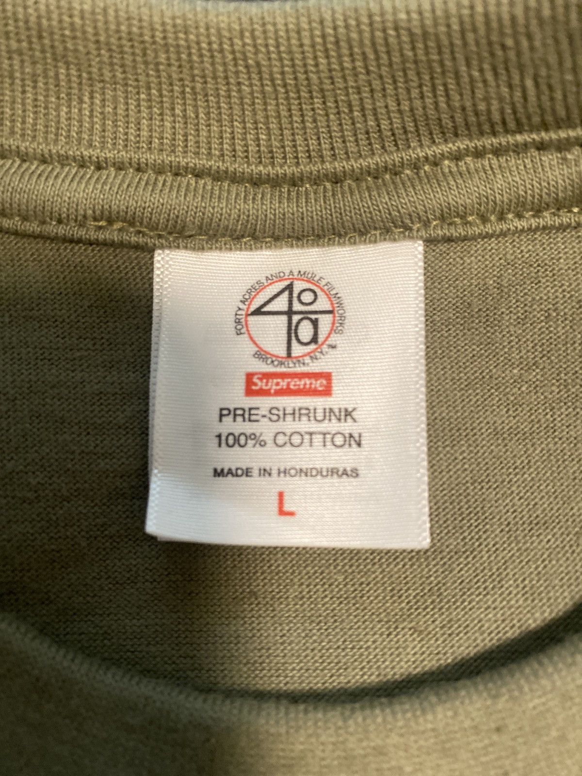 Supreme Supreme Spike Lee Tee Size US L / EU 52-54 / 3 - 3 Thumbnail