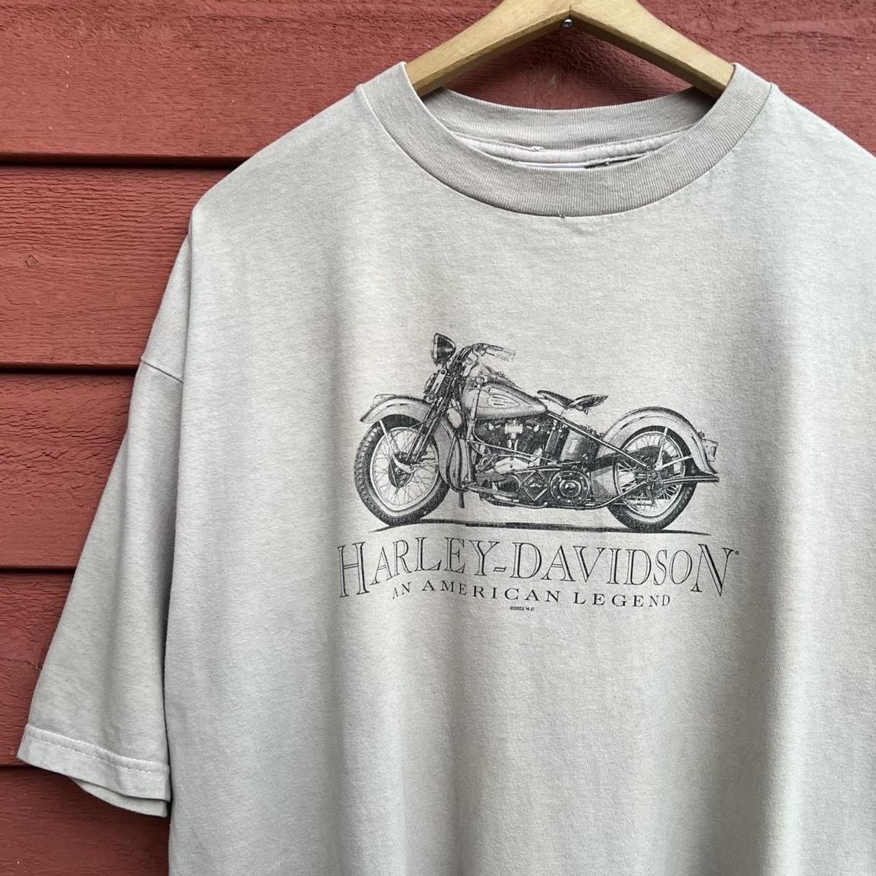 Harley Davidson Vintage 2002 Harley Davidson T-Shirt Size US XXL / EU 58 / 5 - 4 Thumbnail