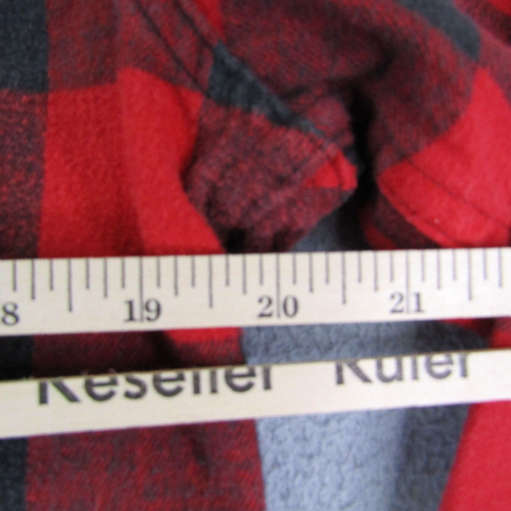 Vintage VINTAGE St. John's Bay Shirt Mens M Red Black Buffalo Check Flannel Button-Up Casual Workwear Outdoor 90s Mens Size US M / EU 48-50 / 2 - 5 Thumbnail