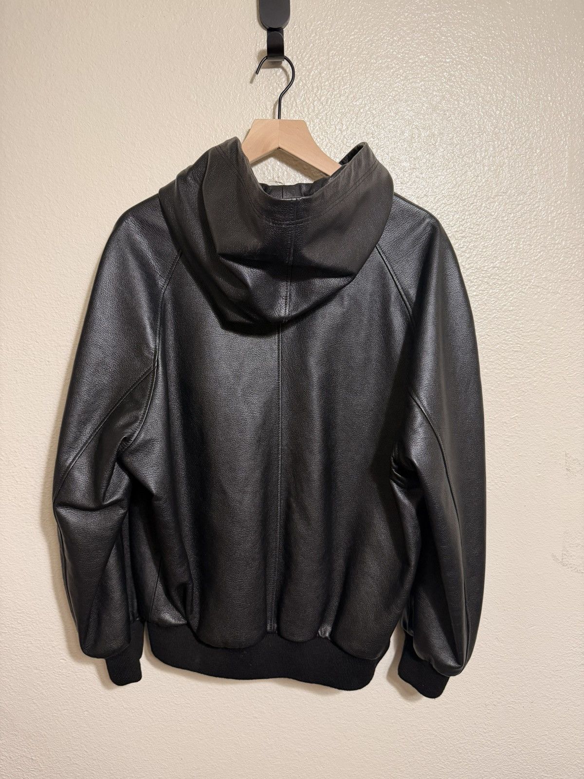 Celine Celine Hooded Leather Bomber Size US M / EU 48-50 / 2 - 2 Thumbnail