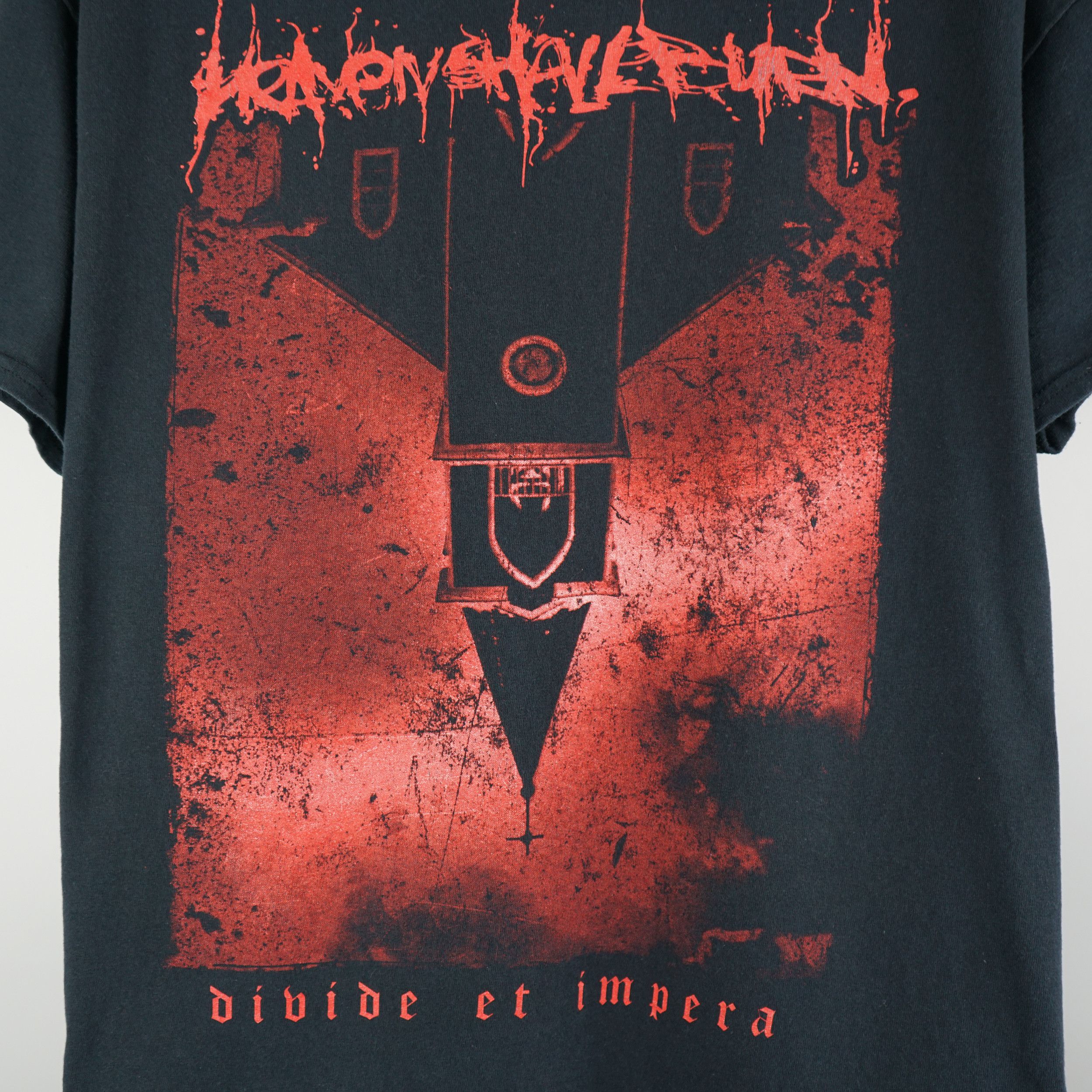 Band Tees × Vintage Vintage 2000s Heaven Shall Burn T-Shirt Size US XL / EU 56 / 4 - 2 Thumbnail