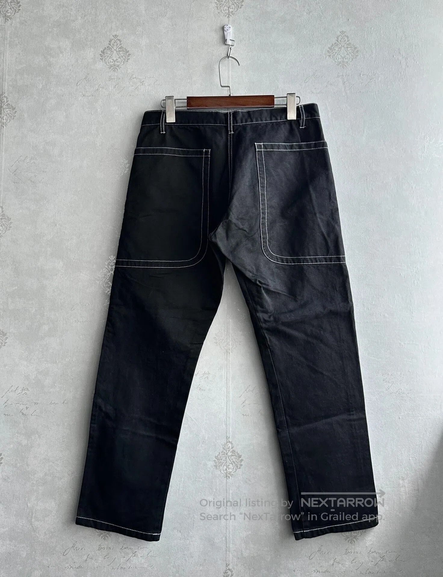 Comme des Garcons Comme des Garcons sizes Open-front pocket pants| Size US 28 / EU 44 - 2 Thumbnail