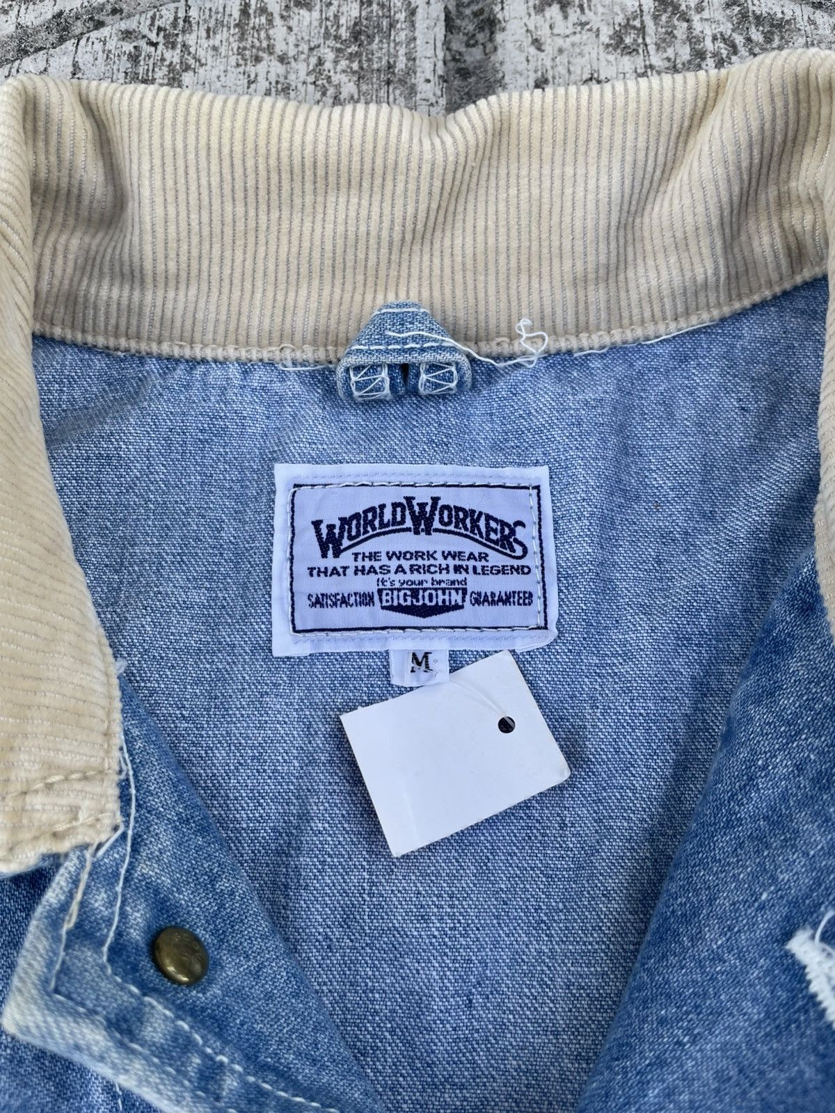 Big John Big John Denim Workwear Jacket Size US XL / EU 56 / 4 - 3 Thumbnail