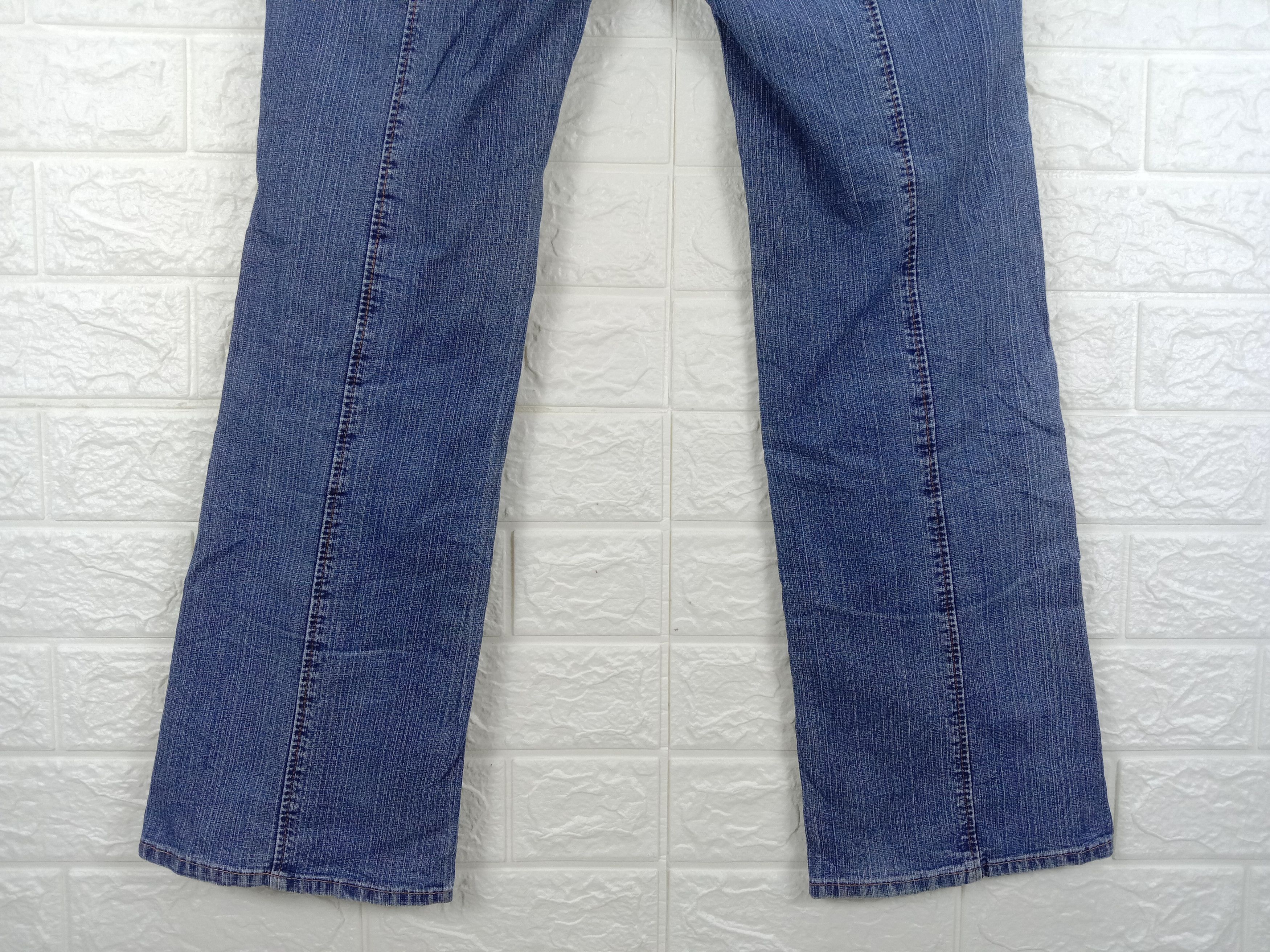 Japanese Brand Vintage Japanese Bush Flare Jeans Boot Cut Denim Size 28" / US 6 / IT 42 - 8 Thumbnail