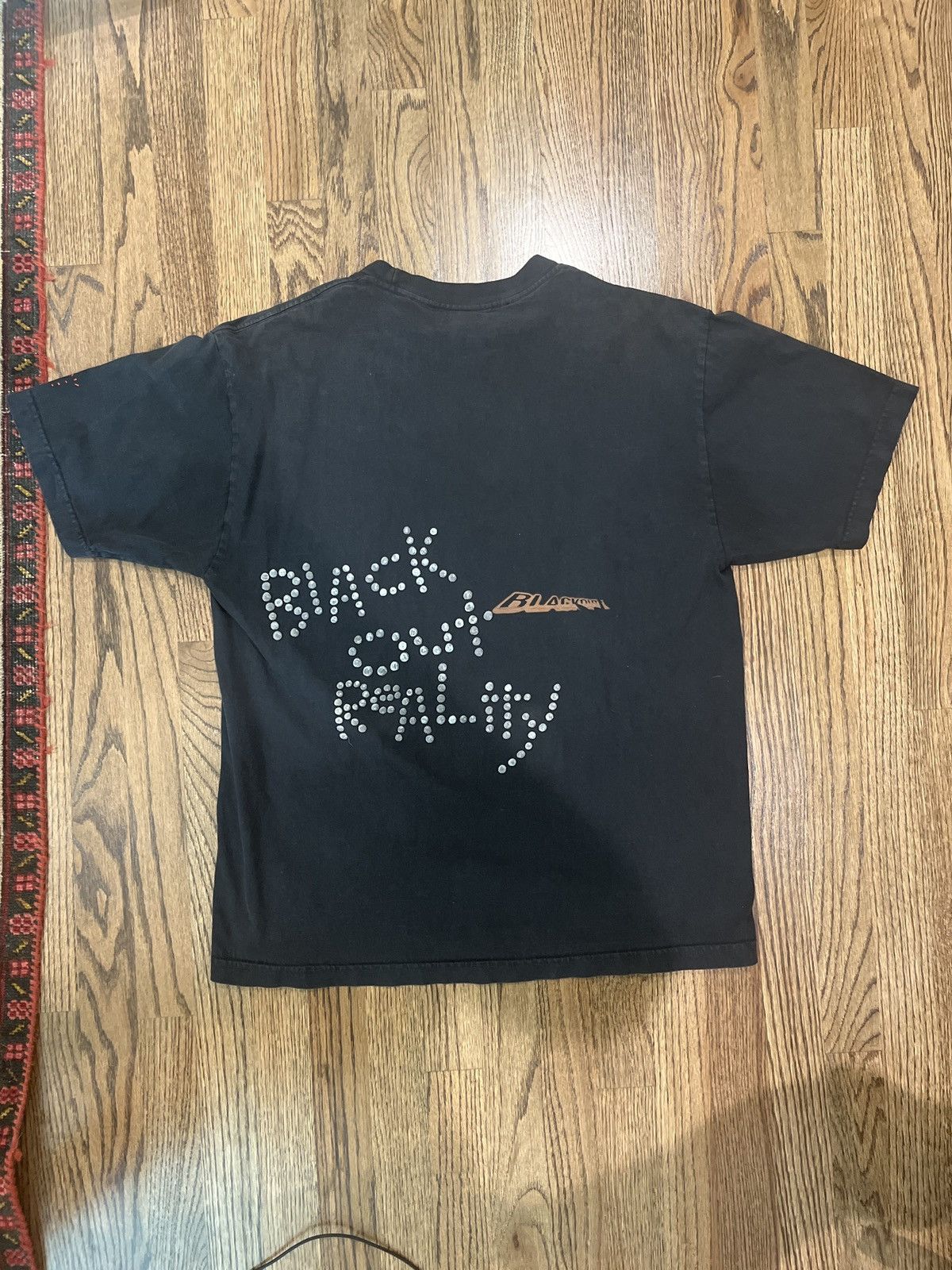 Travis Scott BLACKOUT REALITY Size US L / EU 52-54 / 3 - 2 Thumbnail