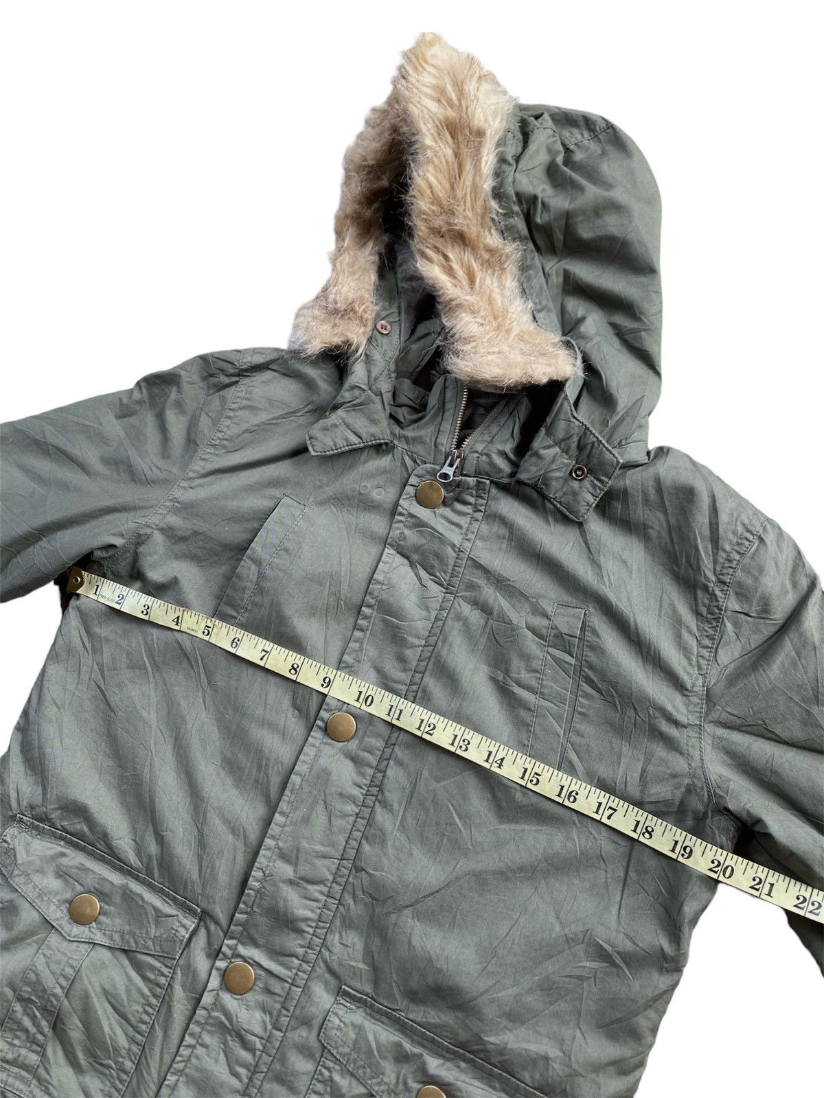 If Six Was Nine × Japanese Brand × Le Grande Bleu (L.G.B.) Vintage Japanes Blue Moonblue Fur Hoodie Jacket Size US M / EU 48-50 / 2 - 9 Thumbnail