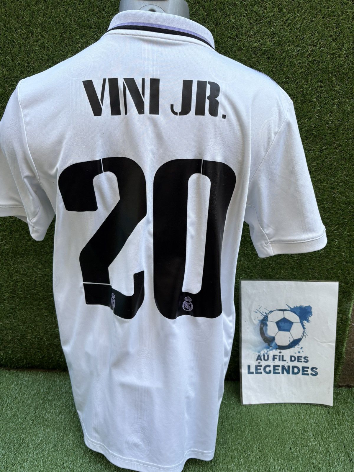 Adidas Jersey Vinicius jr real madrid Size US M / EU 48-50 / 2 - 1 Thumbnail