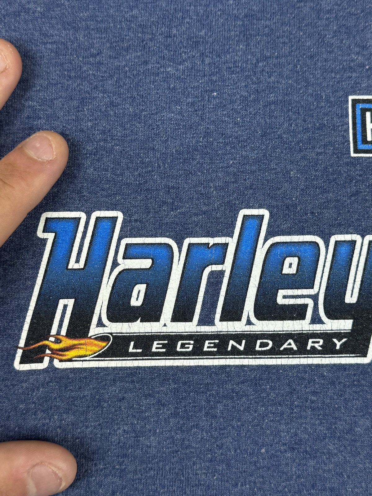Harley Davidson Harley Davidson Orlando Alligator Graphic Biker T Shirt Size US XXL / EU 58 / 5 - 5 Thumbnail