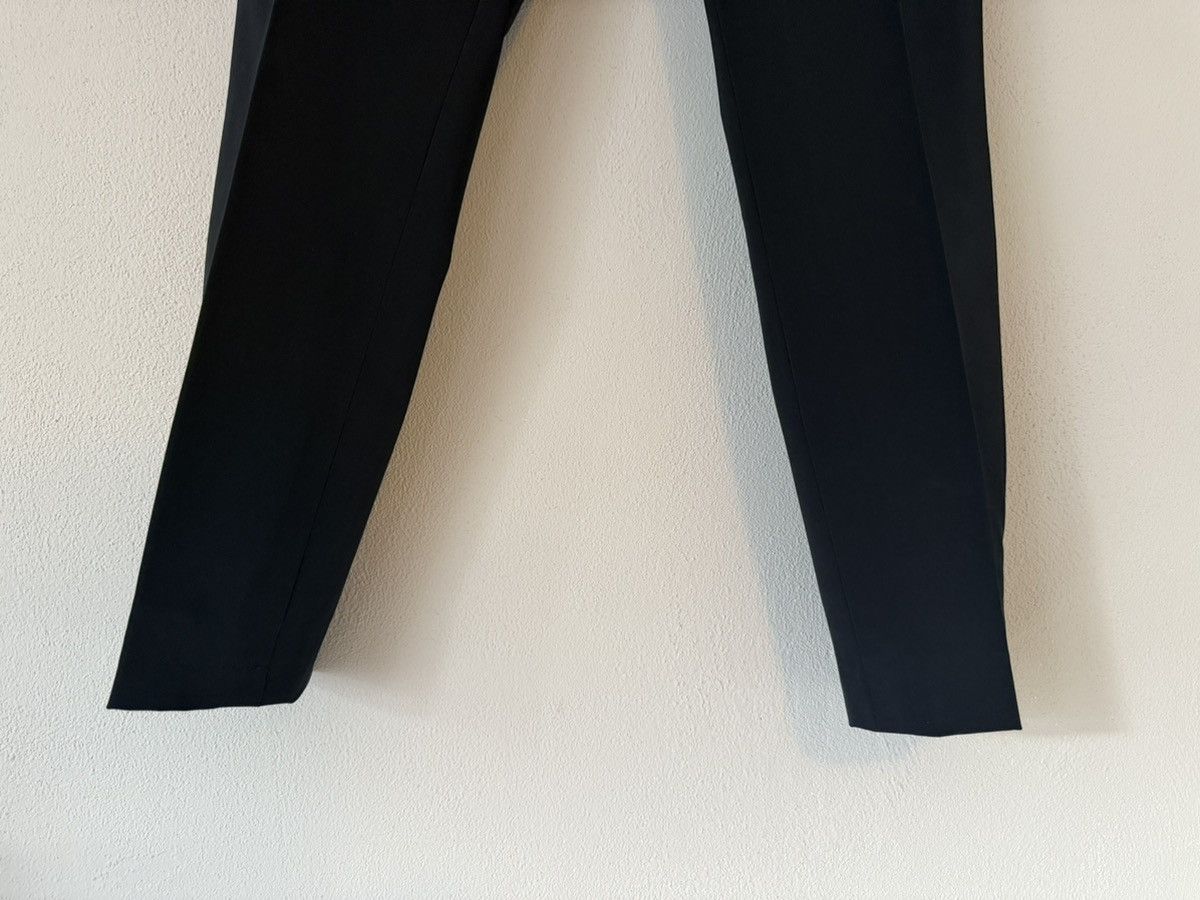 Prada Prada Black Nylon Slim Tailored Trousers Size 50 Size US 34 / EU 50 - 4 Thumbnail