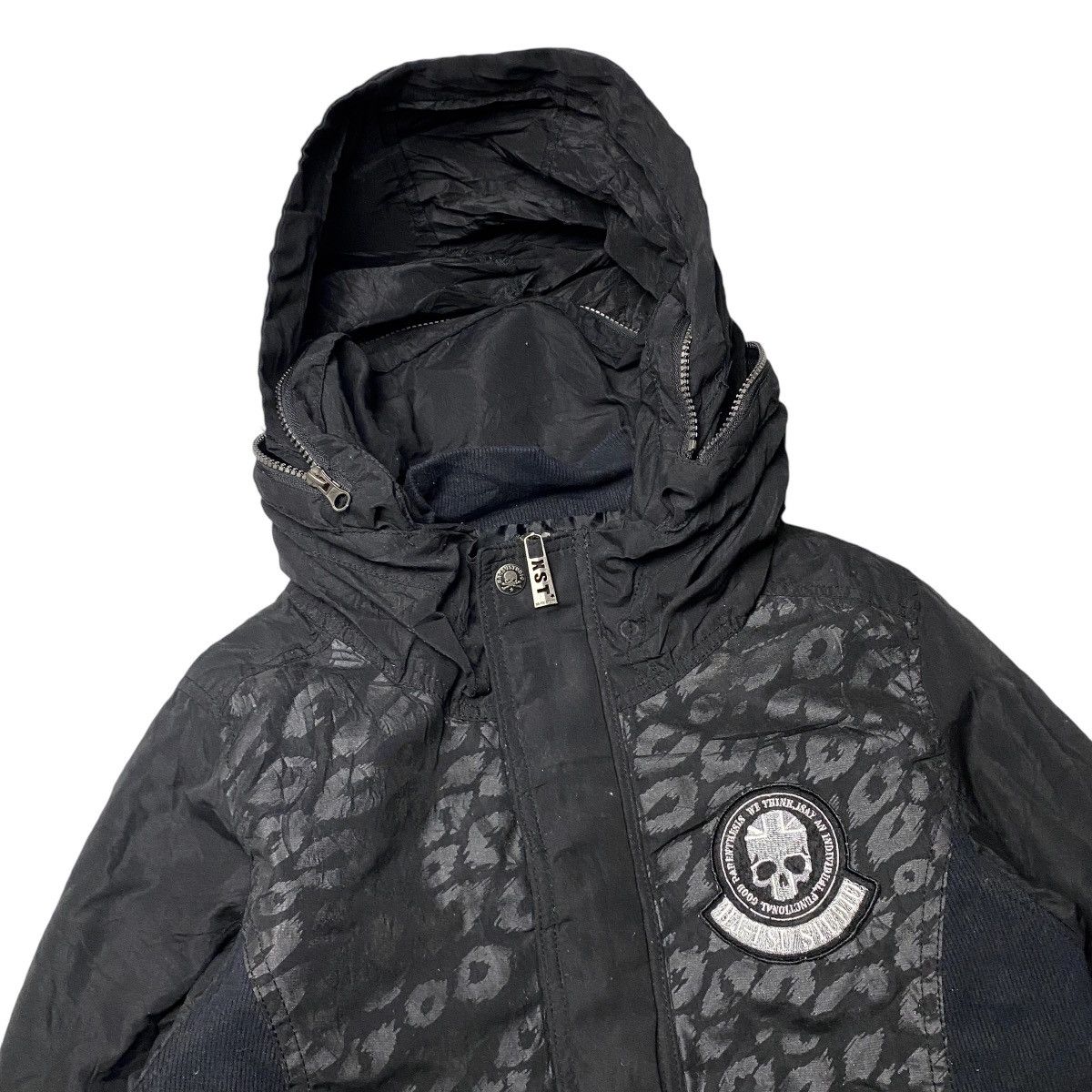 If Six Was Nine 2000's Batsu Studio Bono Skull Jacket Size US M / EU 48-50 / 2 - 3 Thumbnail