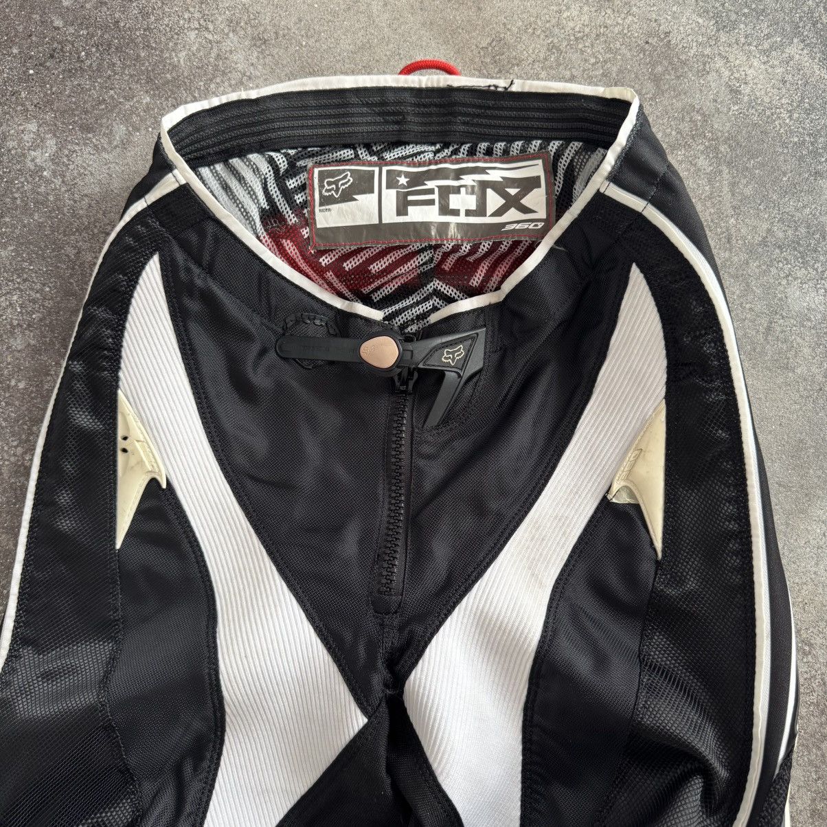 Fox Racing Fox Racing Vintage Moto Biker Pants Size US 28 / EU 44 - 9 Thumbnail