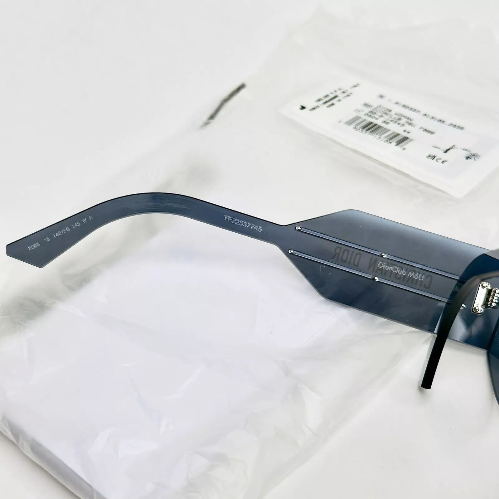 Christian Dior Monsieur CHRISTIAN DIOR CLUB Navy Blue DIORCLUB M6U Sunglass CD40116 Size ONE SIZE - 8 Thumbnail