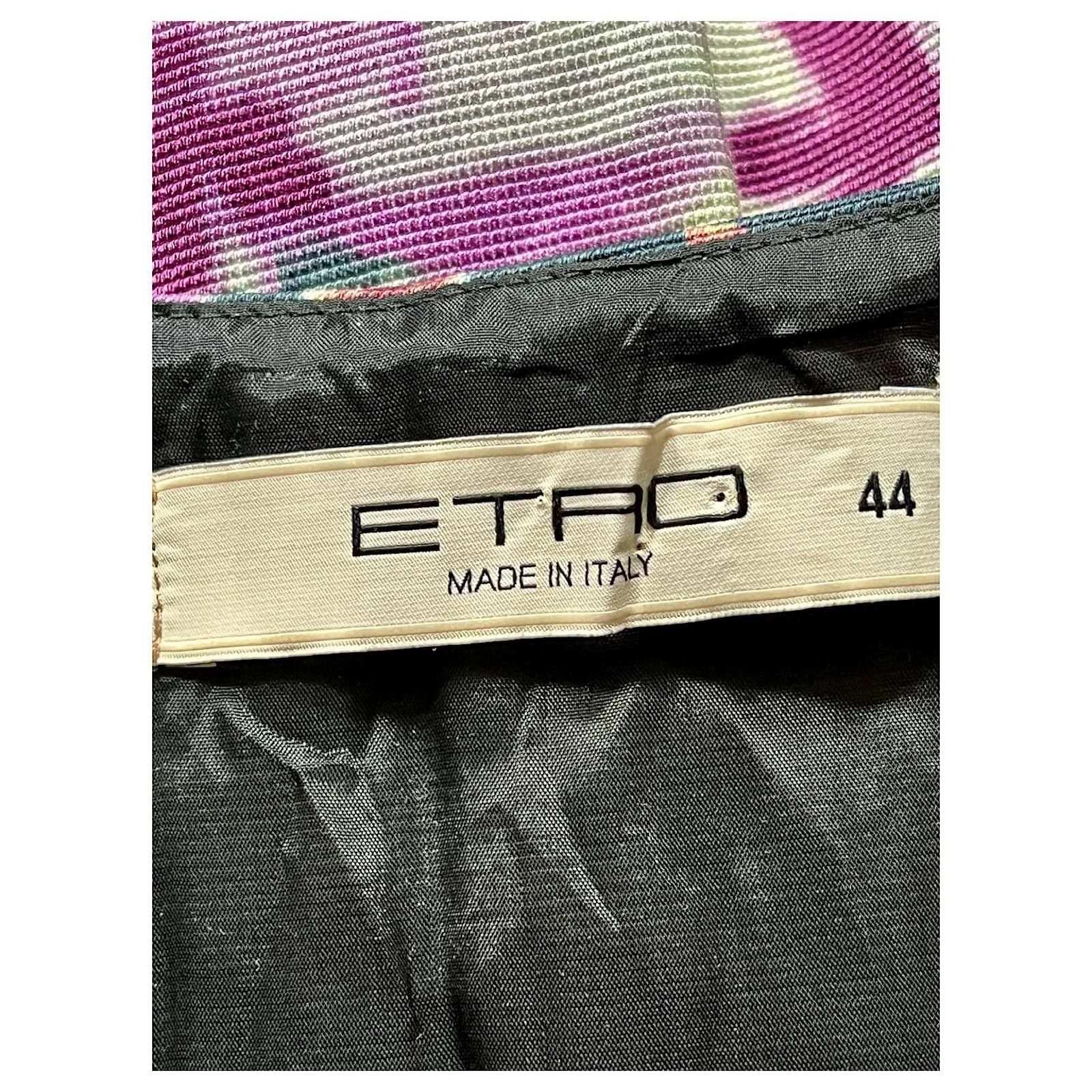 Etro Abstract floral patterned dress Size M / US 6-8 / IT 42-44 - 4 Thumbnail