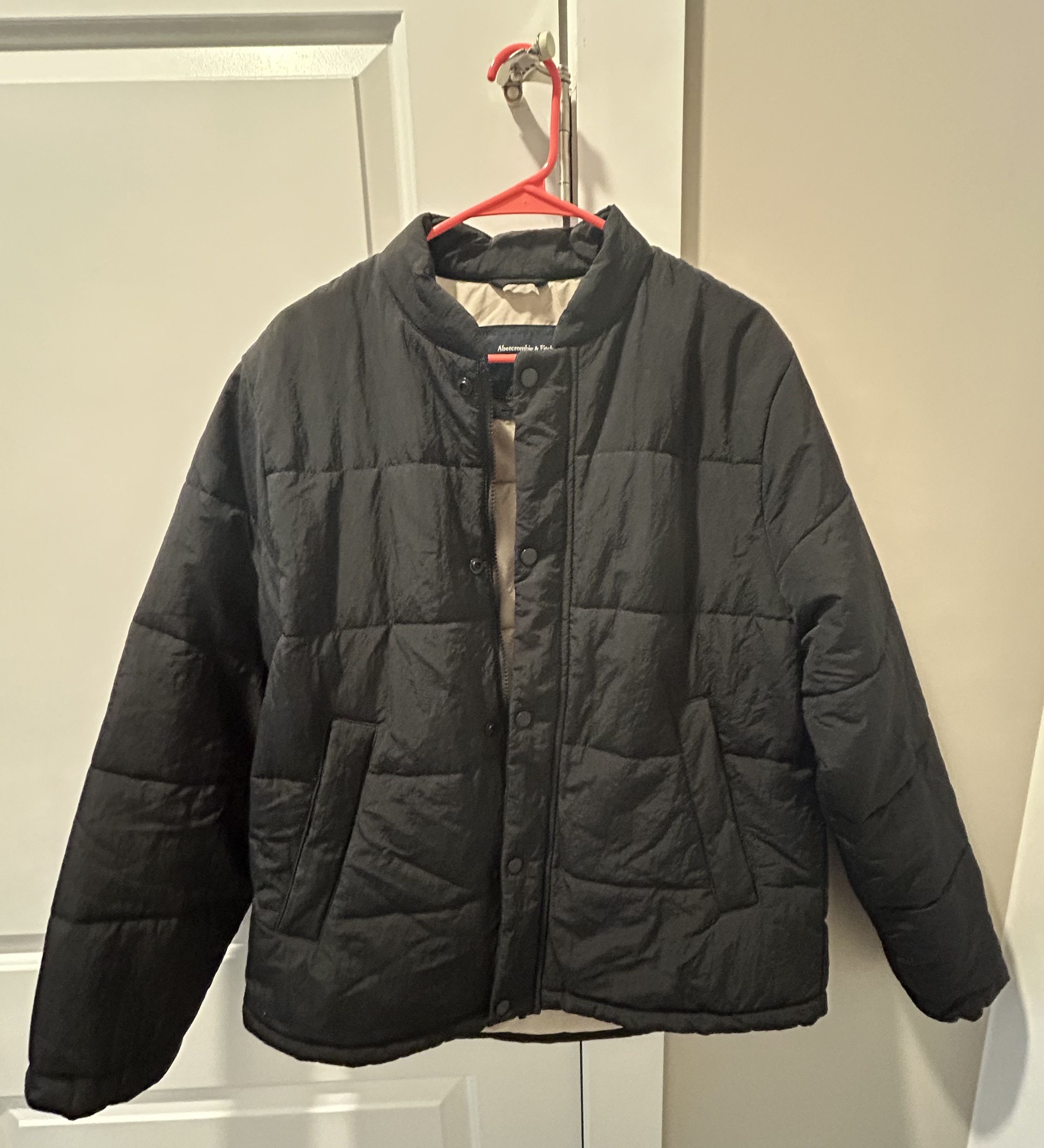Abercrombie & Fitch Abercrombie Winter Light Jacket Size US L / EU 52-54 / 3 - 1 Thumbnail