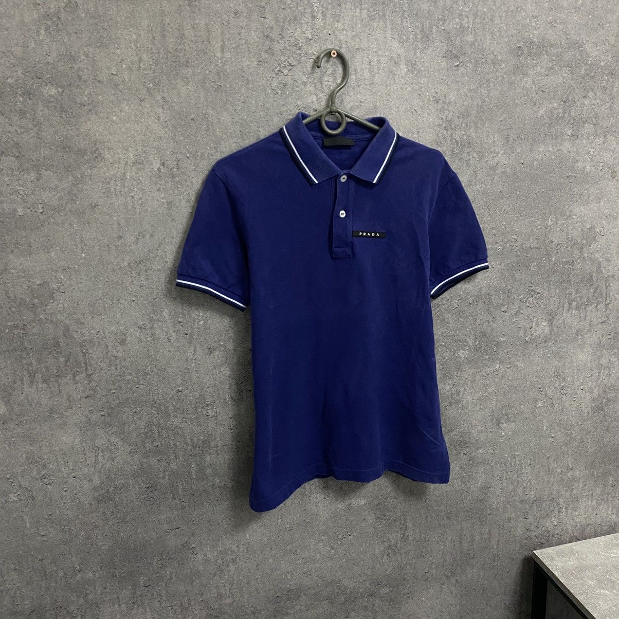 Prada Prada Polo T Shirt Red Tab Size US S / EU 44-46 / 1 - 2 Thumbnail