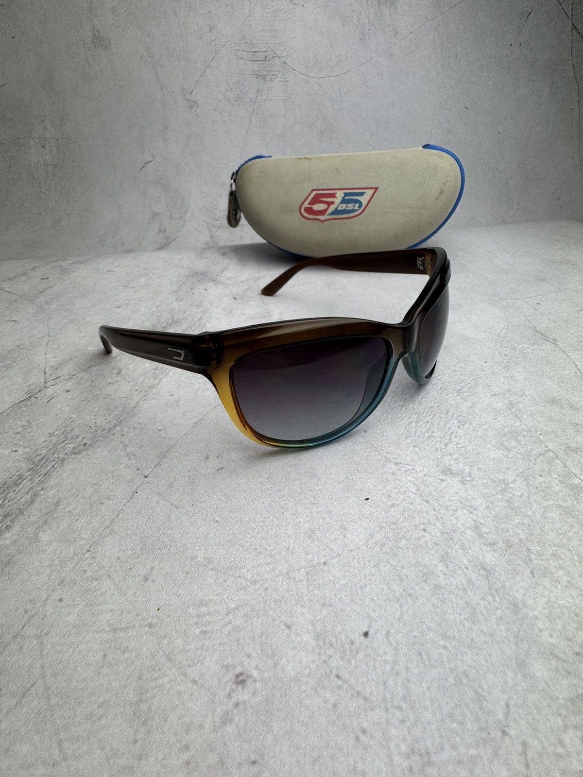 Diesel × Streetwear × Vintage Diesel Sunglasses Vintage