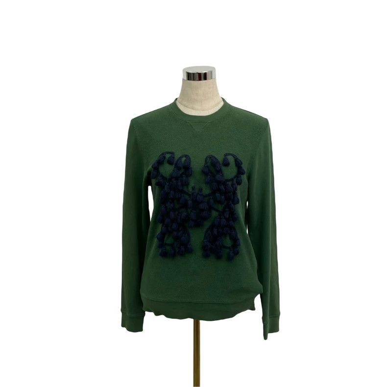 Loewe LOEWE Green knot logo sweater Size XS / US 0-2 / IT 36-38 - 6 Thumbnail