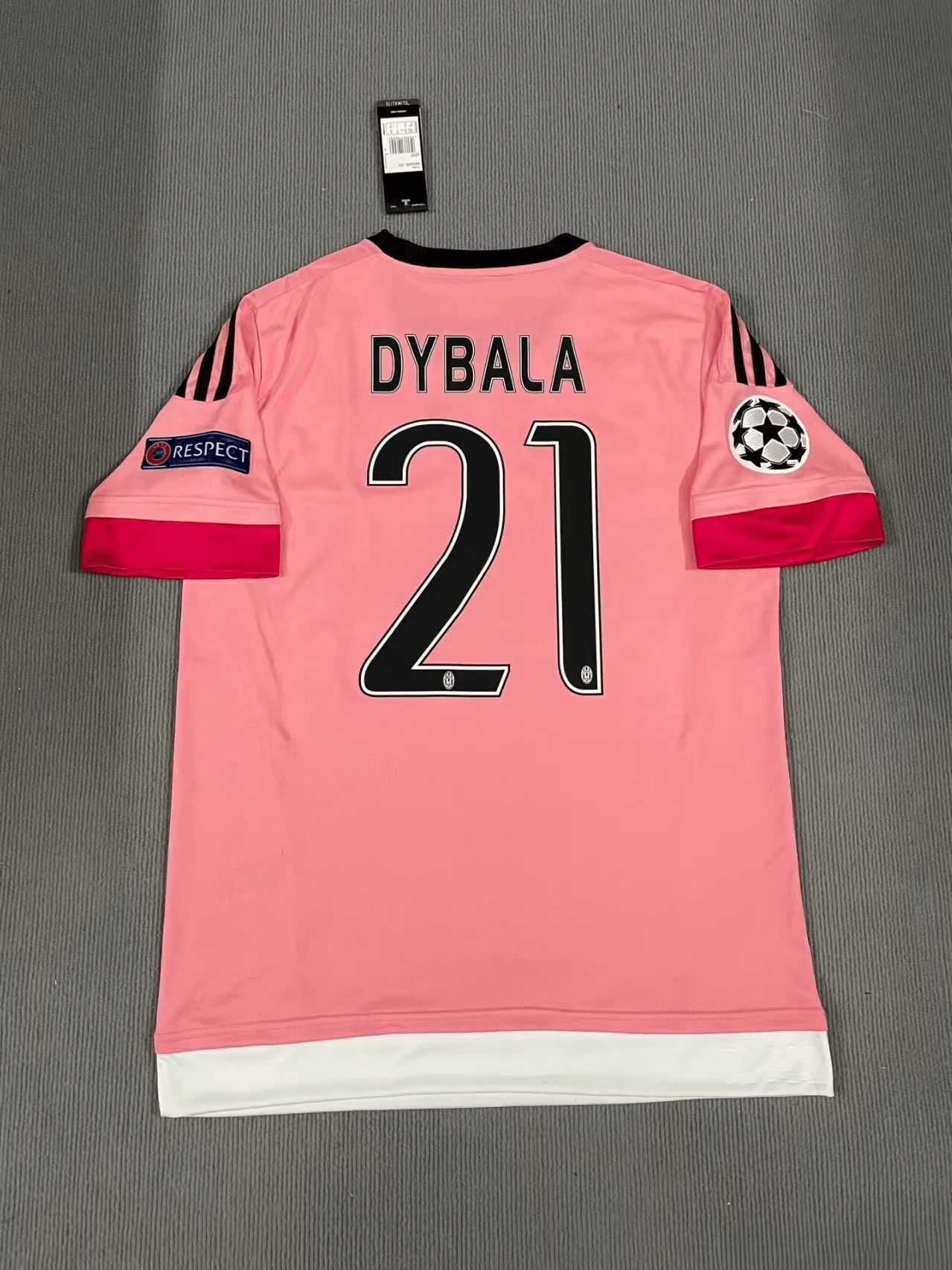 21 Paulo Dybala Jersey 2015 2016 Juventus Jersey