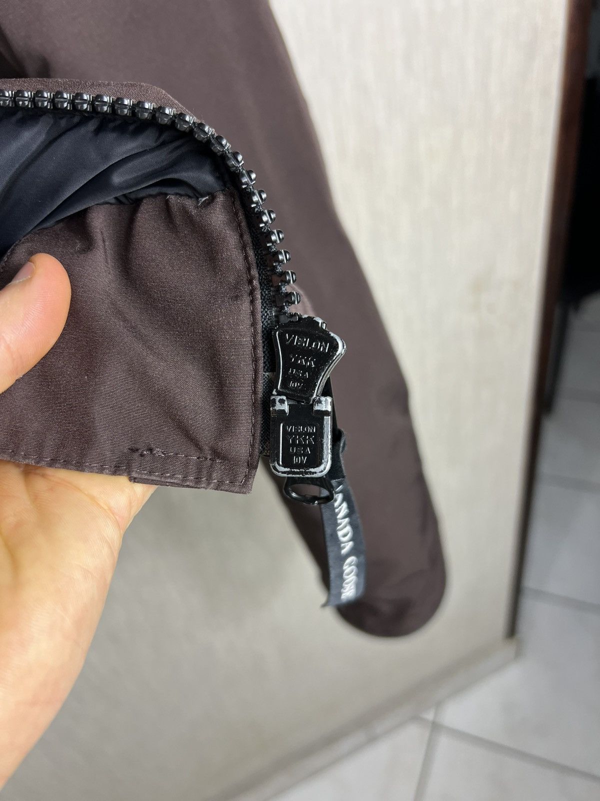 Canada Goose Canada Goose borden bomber down puffer jacket zip military Size US L / EU 52-54 / 3 - 17 Thumbnail