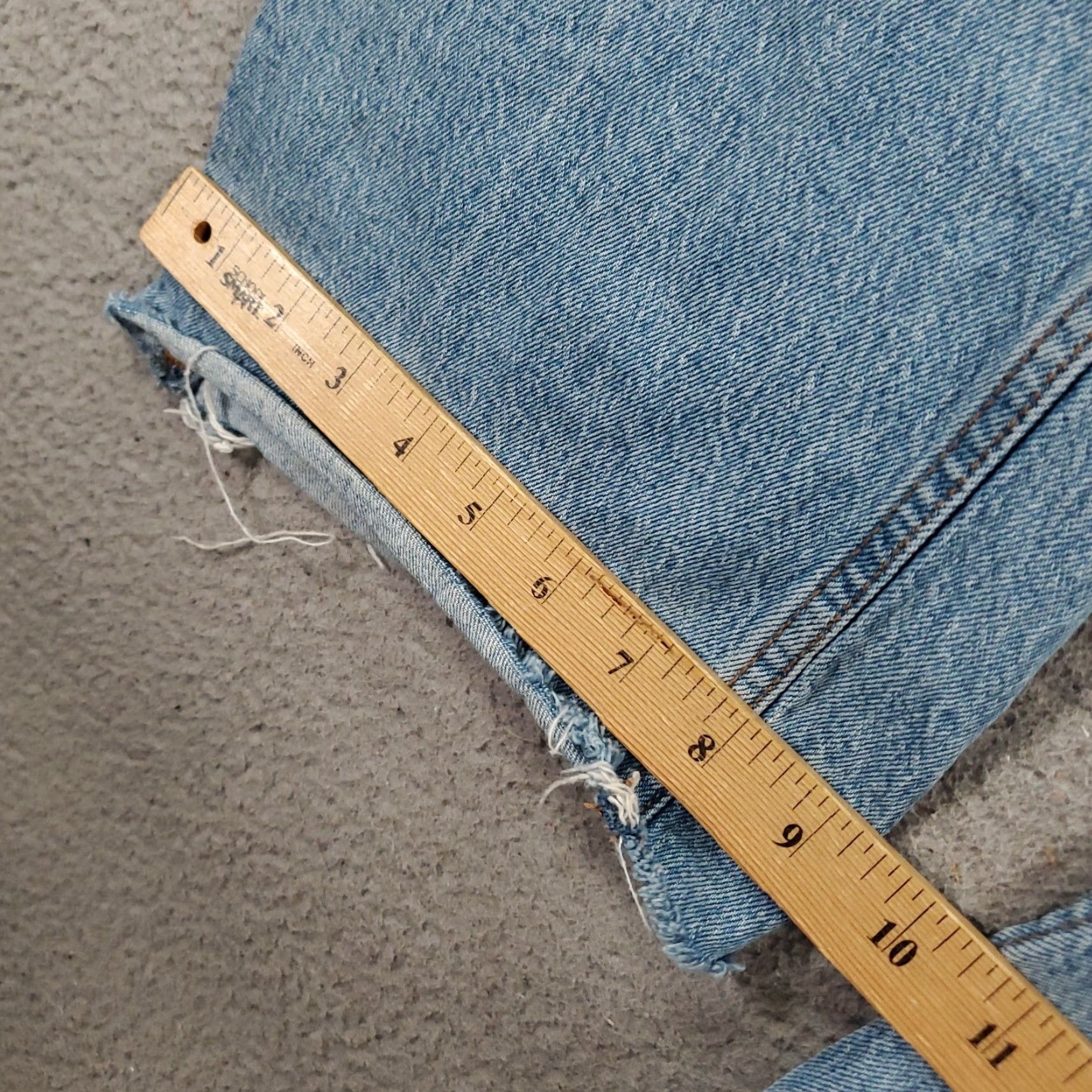 Abercrombie & Fitch Abercrombie & Fitch The Baggy Jean Womens 30 10 Short Low Rise Loose Relaxed Y2K Jeans Size 30" / US 8 / IT 44 - 6 Thumbnail