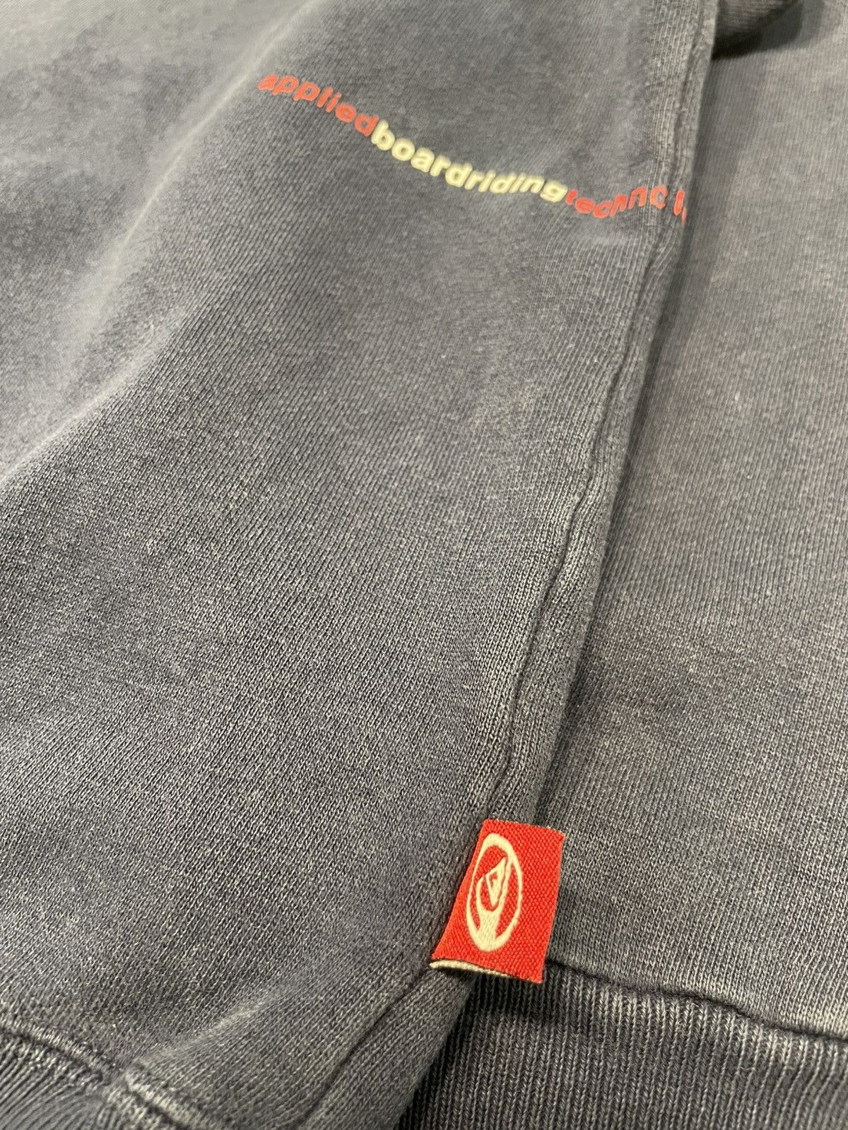 Quiksilver Quicksilver Vintage Sweatshirt Size US XS / EU 42 / 0 - 2 Thumbnail