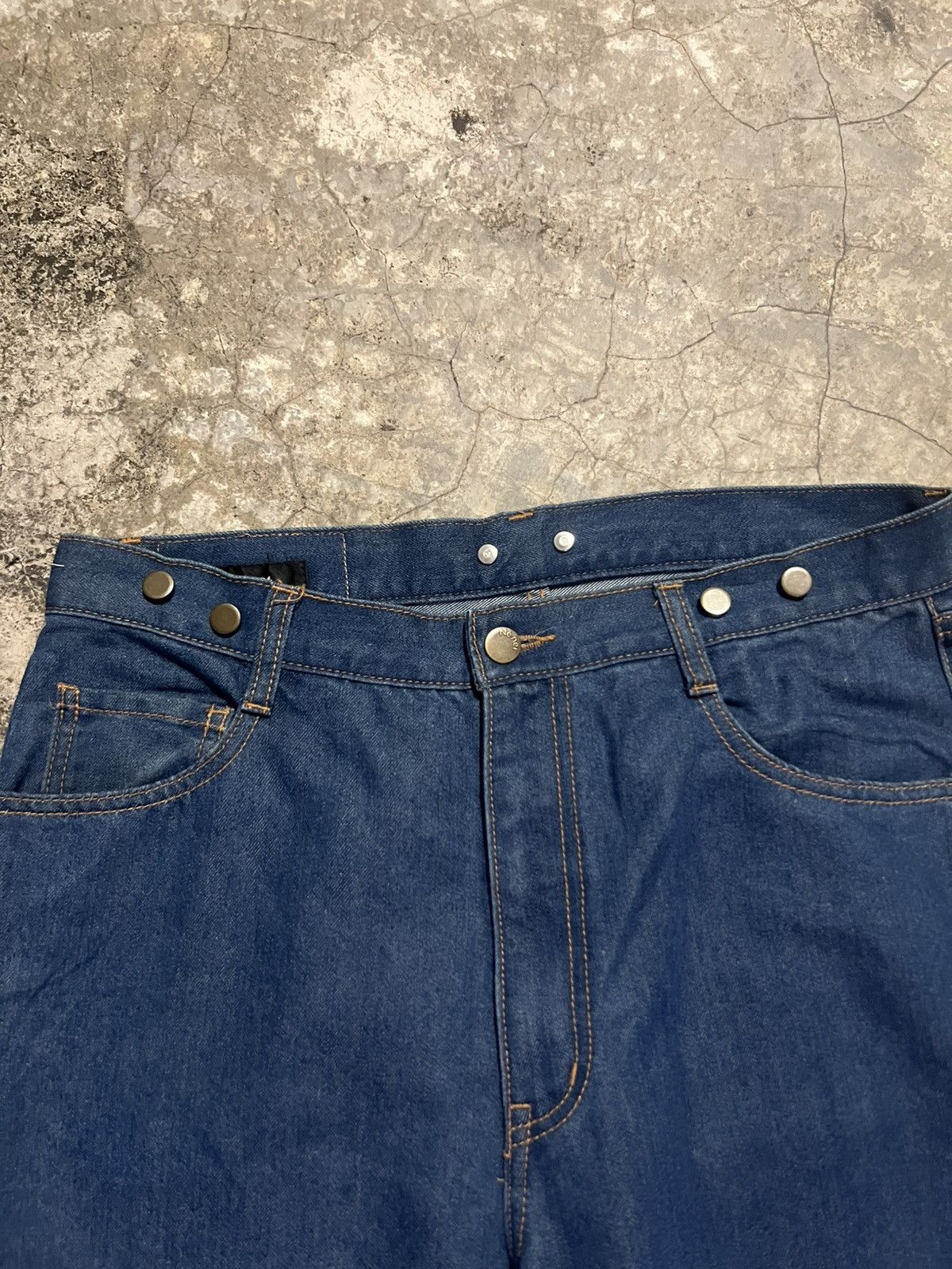 Ne-Net Ne-net Denim Jeans Size US 32 / EU 48 - 9 Thumbnail
