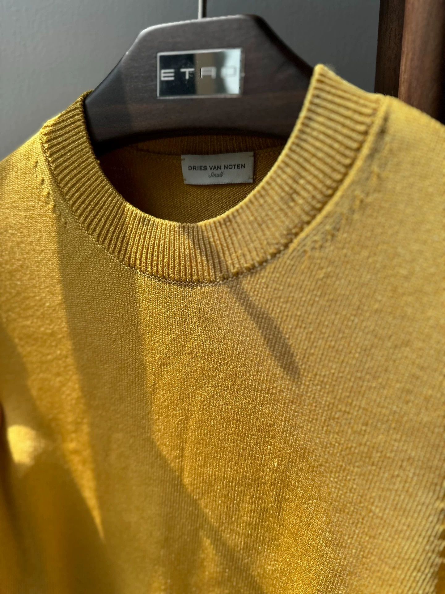 Dries Van Noten Dries Van Noten DVN Sunny Drapey Knit Sweater Women's S 98 New Size S / US 4 / IT 40 - 3 Thumbnail