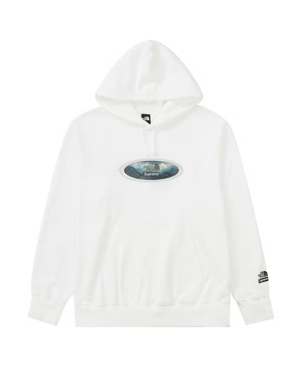 Supreme × The North Face SUPREME®/THE NORTH FACE® LENTICULAR MOUNTAINS HOODED Size US M / EU 48-50 / 2 - 1 Thumbnail