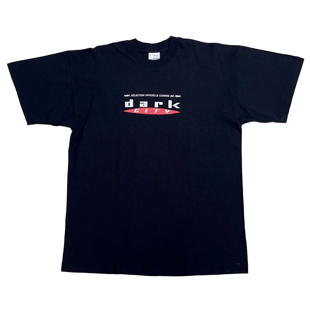 Vintage Dark City 1998 90s Vintage Movie Cannes Festival T-Shirt Size US XL / EU 56 / 4 - 1 Thumbnail