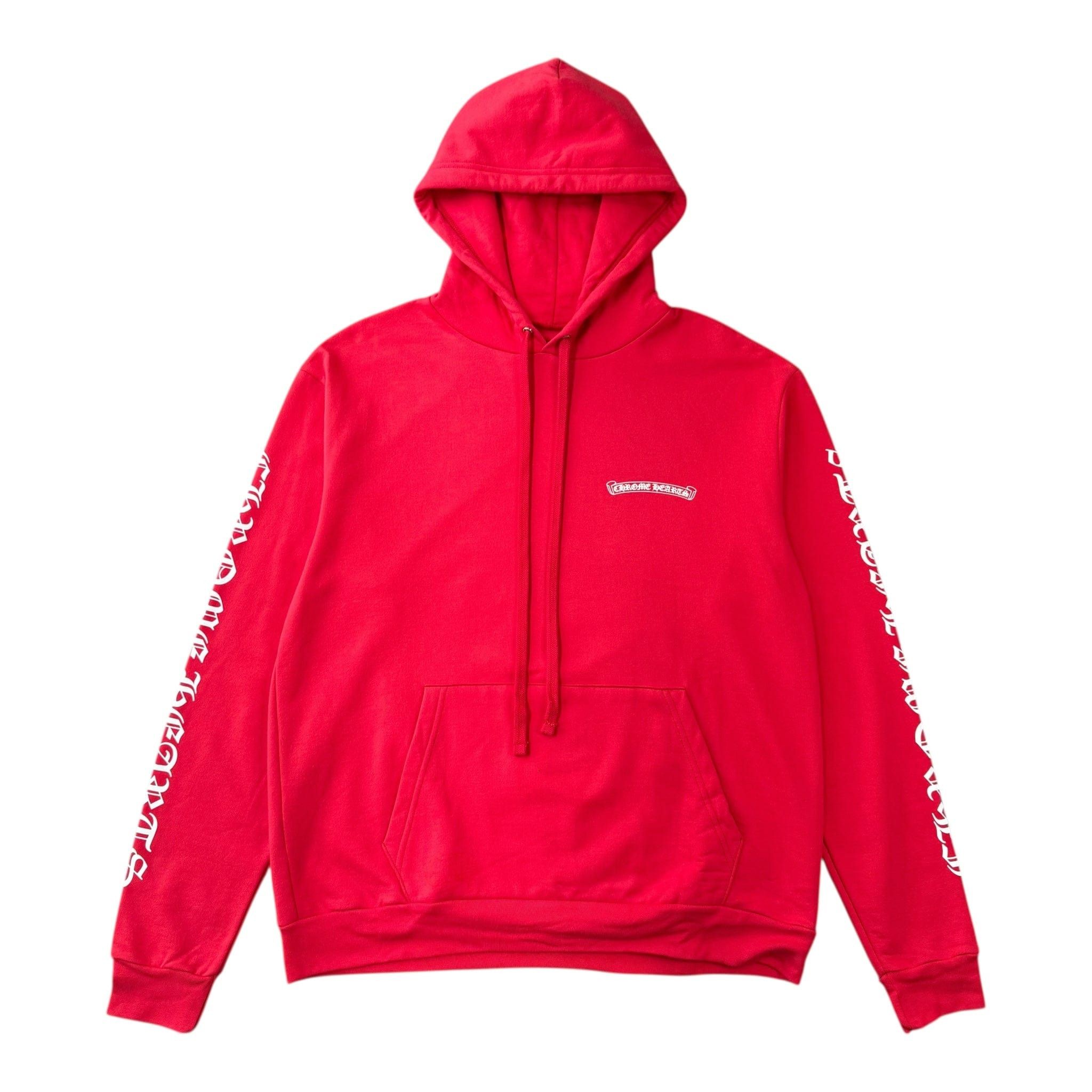 Chrome Hearts chrome hearts king taco sailin crewneck Red