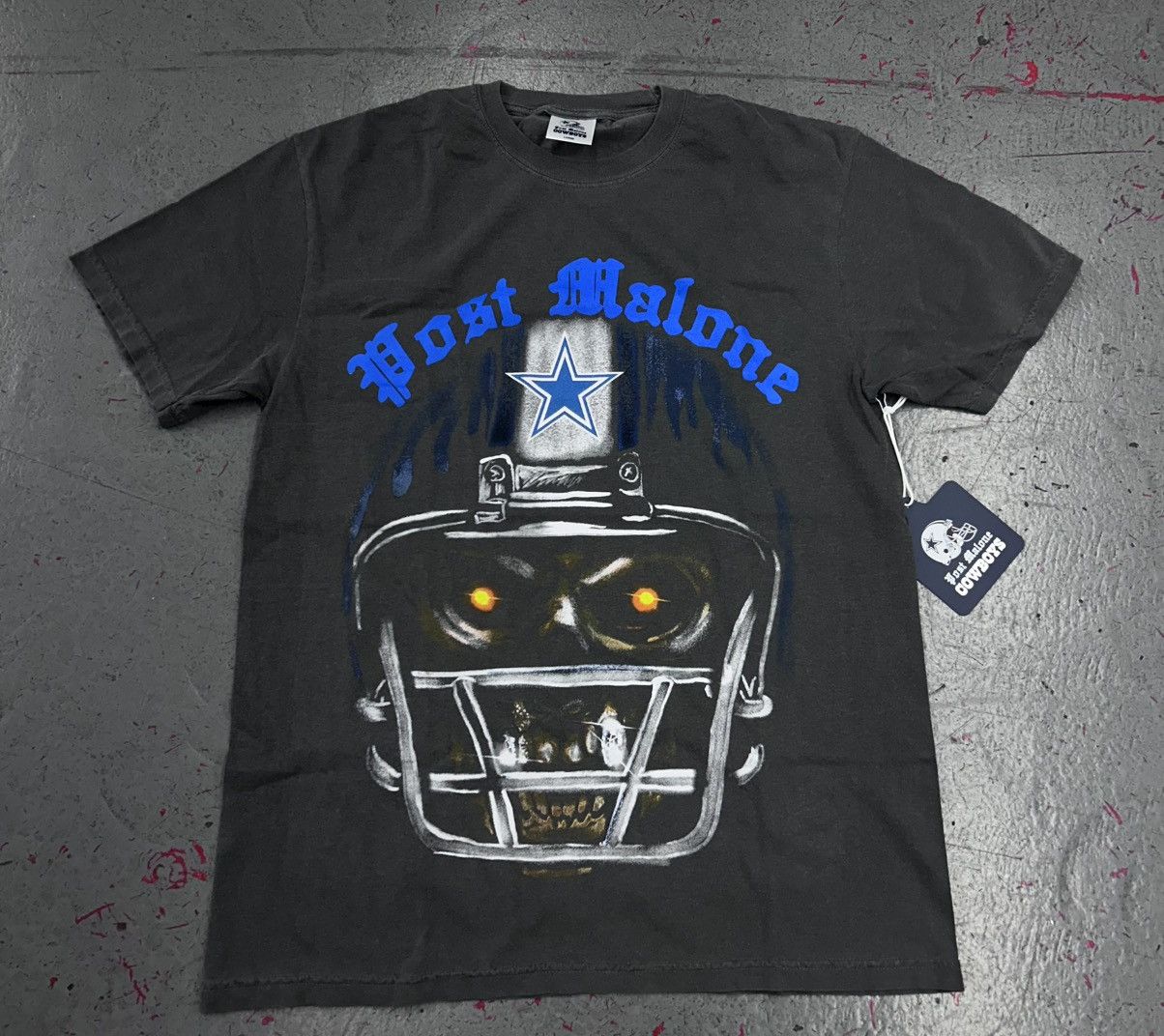 Band Tees Post Malone x NTWRK x Cowboys T shirt Size Large NEW Size US L / EU 52-54 / 3 - 1 Thumbnail