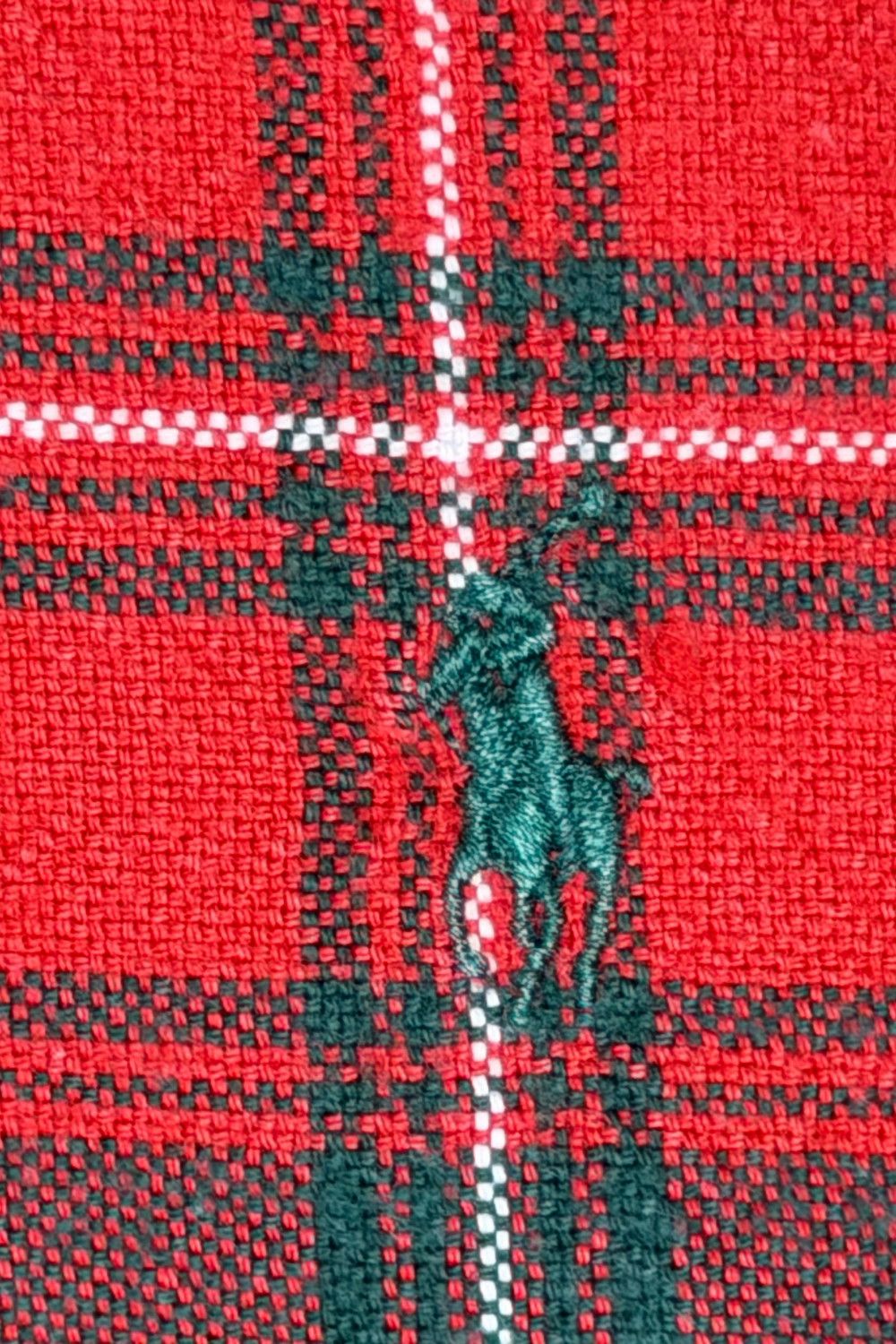 Polo Ralph Lauren Polo Ralph Lauren Red Tartan Plaid Shirt Classic Fit M Size US M / EU 48-50 / 2 - 6 Thumbnail