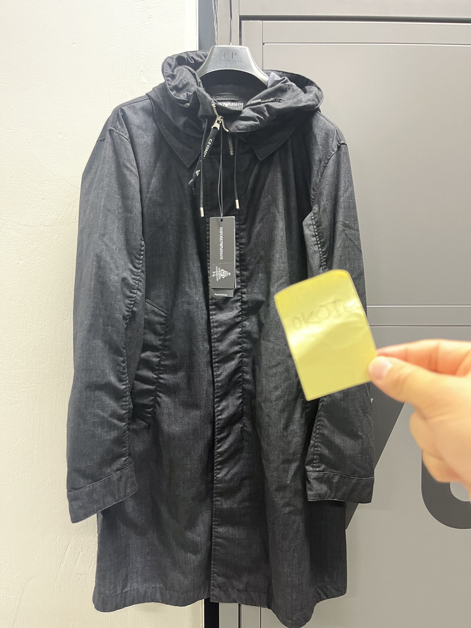 C.P. Company Emporio Armani x CP Company Cinquanta Wool Gum Jacket 48 Size US M / EU 48-50 / 2 - 2 Thumbnail