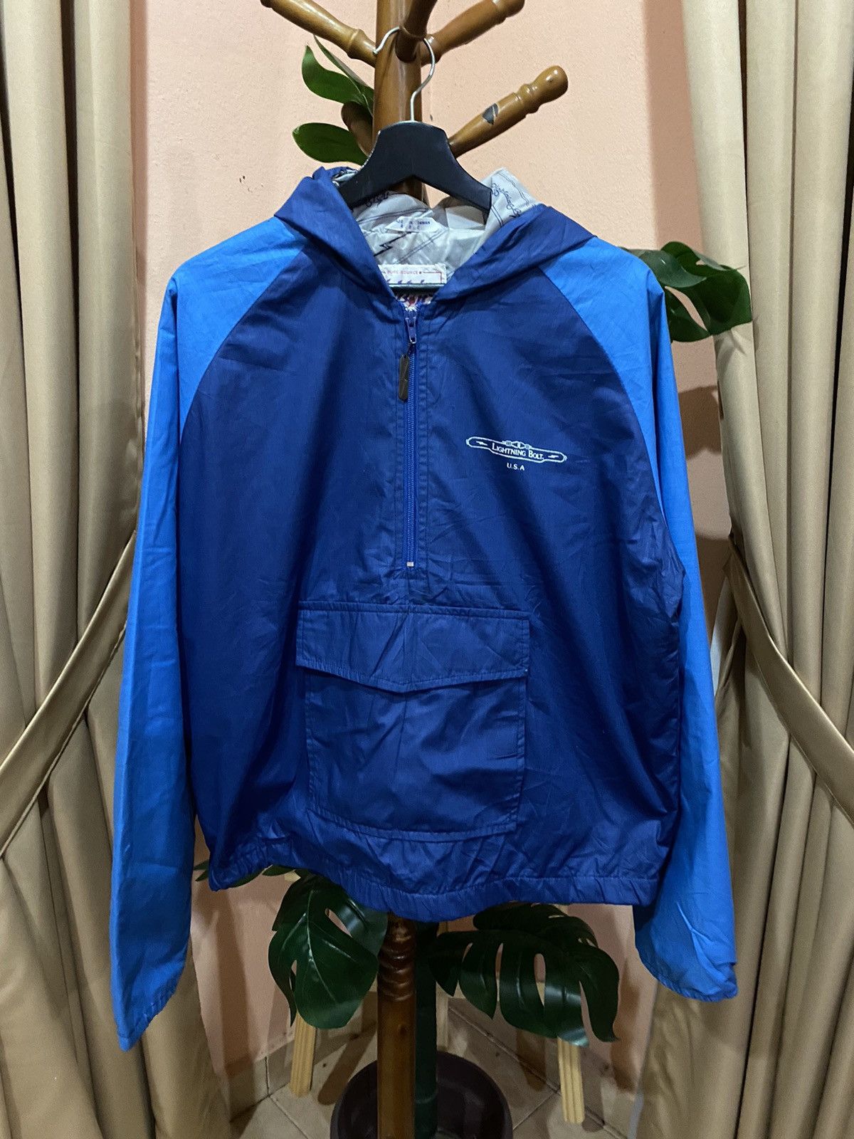 Lightning Bolt VINTAGE 90S LIGHTNING BOLT ANORAK JACKET Size US L / EU 52-54 / 3 - 3 Thumbnail