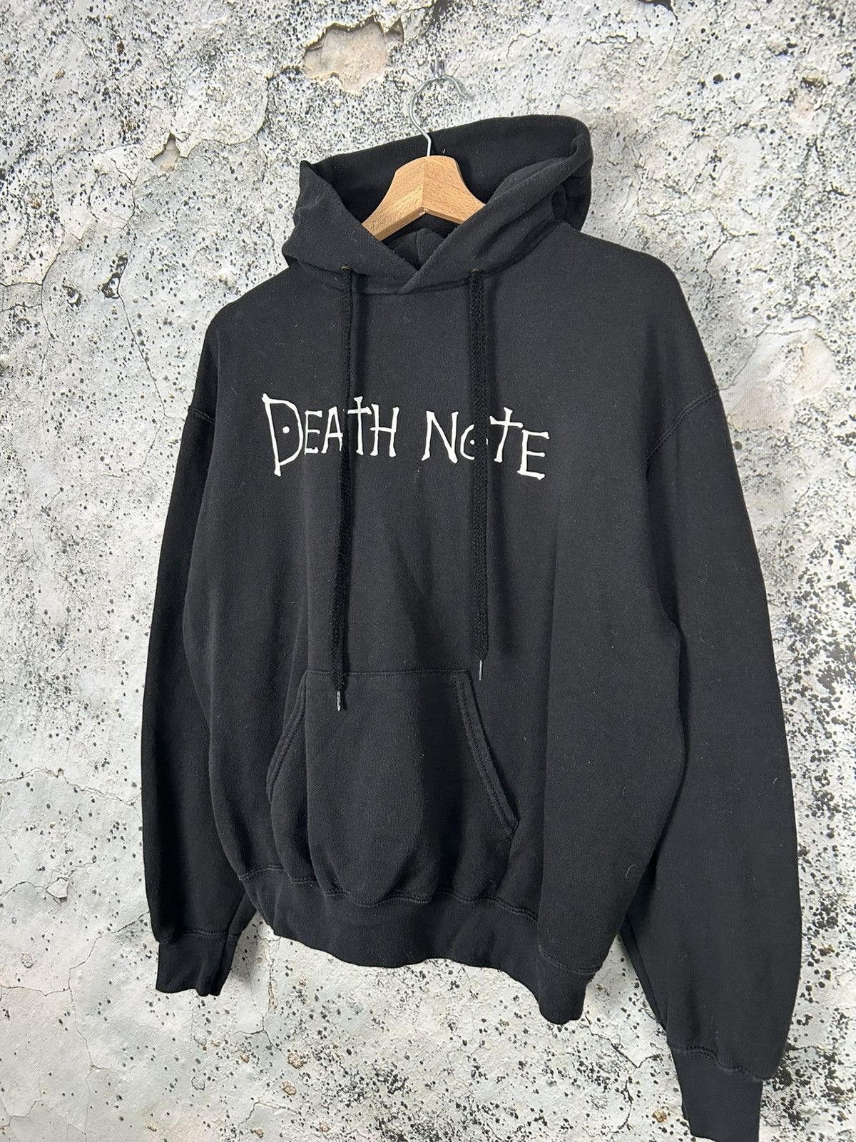Anime Vintage Death Note Anime Hoodie Japanese Movie Grunge Size US M / EU 48-50 / 2 - 2 Thumbnail