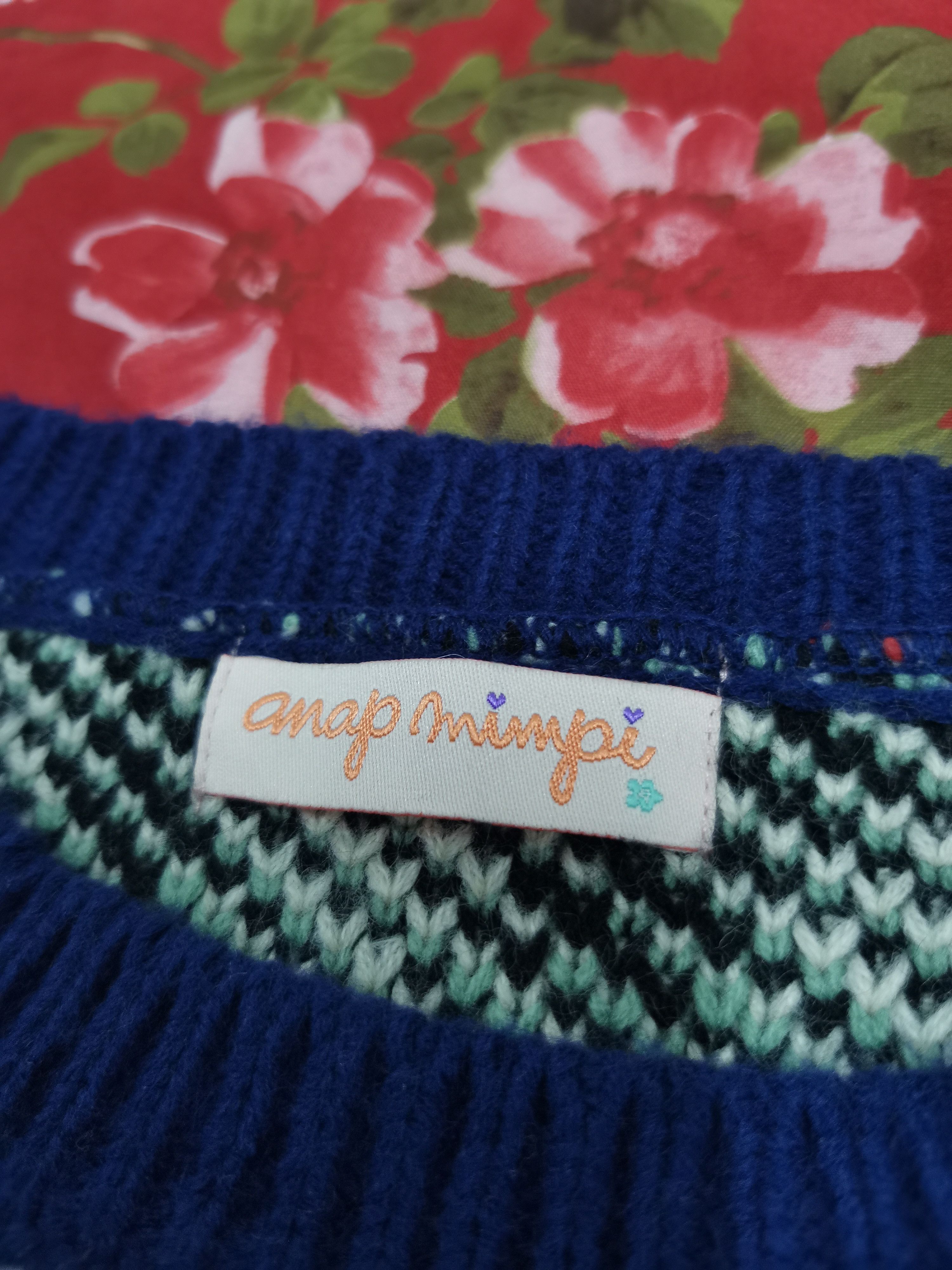 Aran Isles Knitwear Vintage Anap Full Pattern Knitwear Size US M / EU 48-50 / 2 - 5 Thumbnail