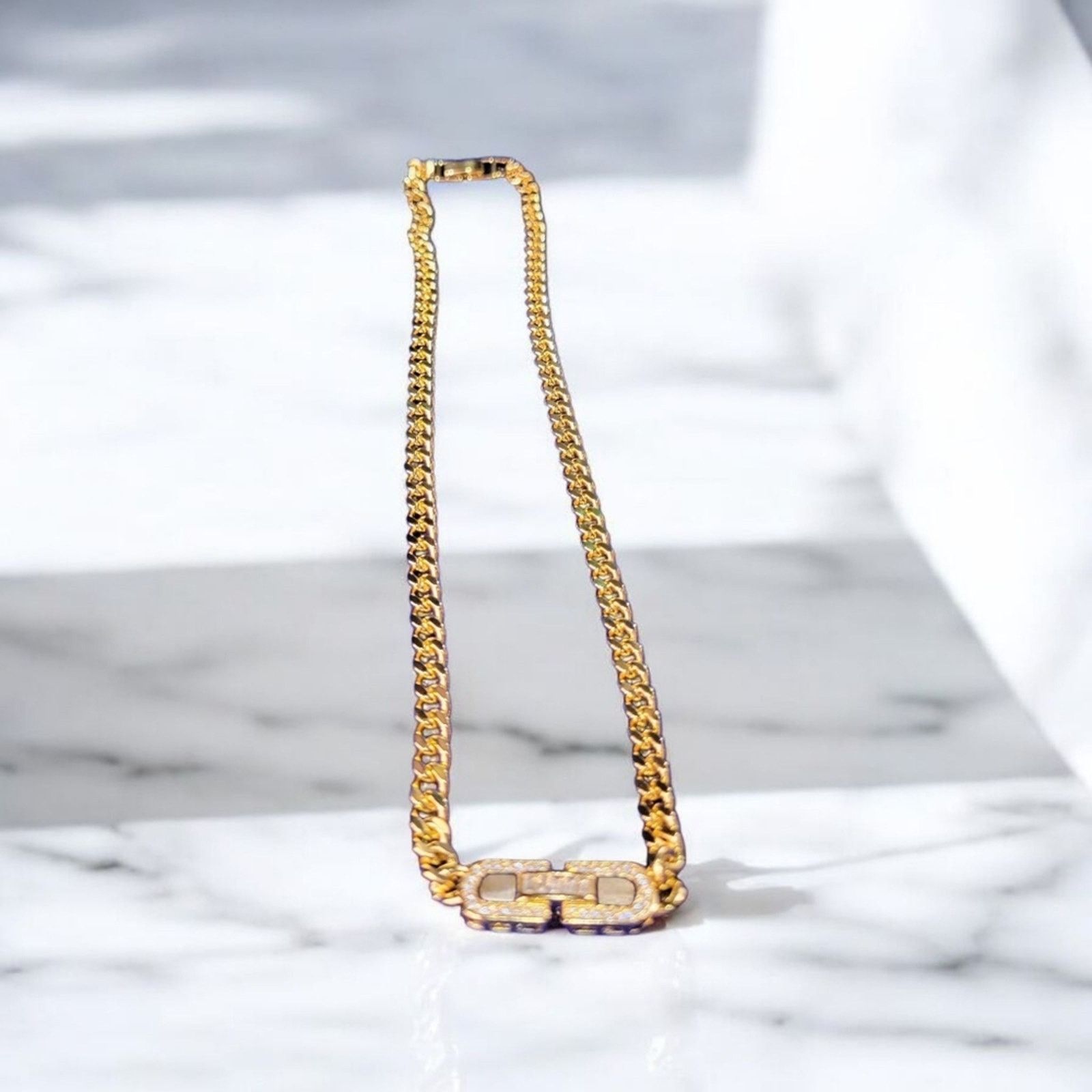 Alaia Gold-Plated Jewelry Gorgeous Waterproof & Hypoallergenic! Size ONE SIZE - 3 Thumbnail