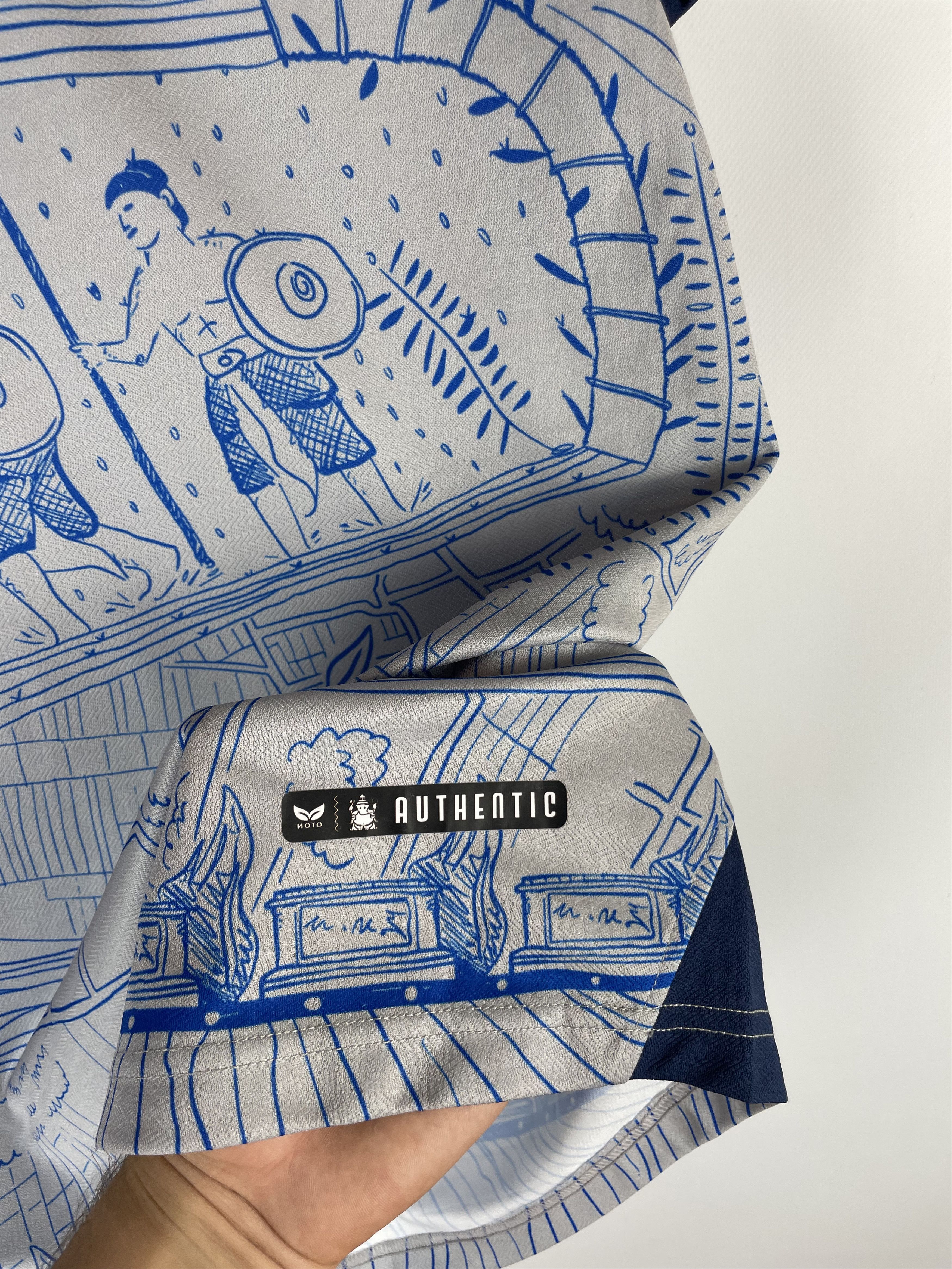 Vintage Persedikad Kediri Shirt Tee Jersey Size US L / EU 52-54 / 3 - 7 Thumbnail