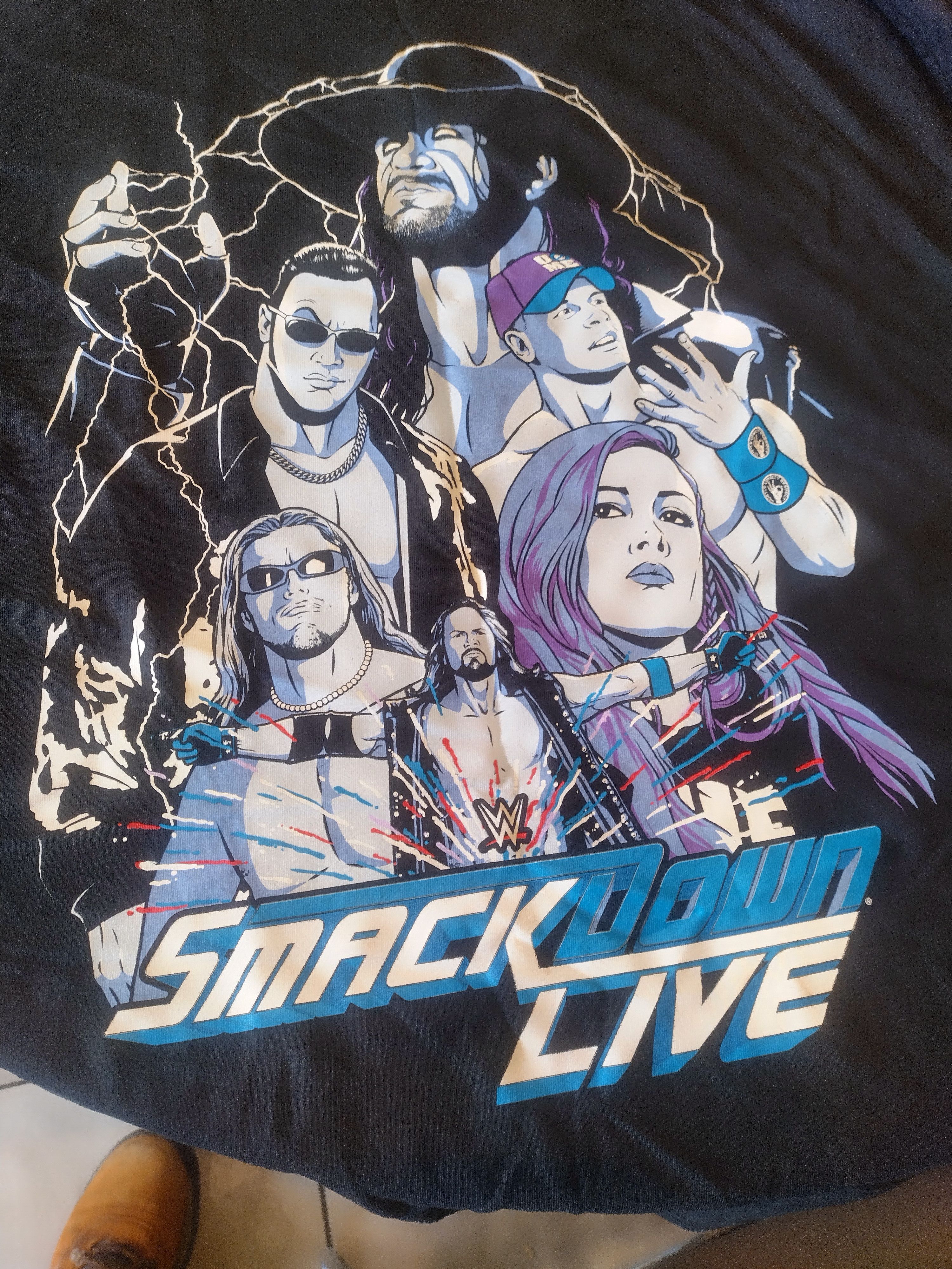 Other 20th anniversary of wrestling, ,2019 Smackdown live Size US XXL / EU 58 / 5 - 1 Thumbnail