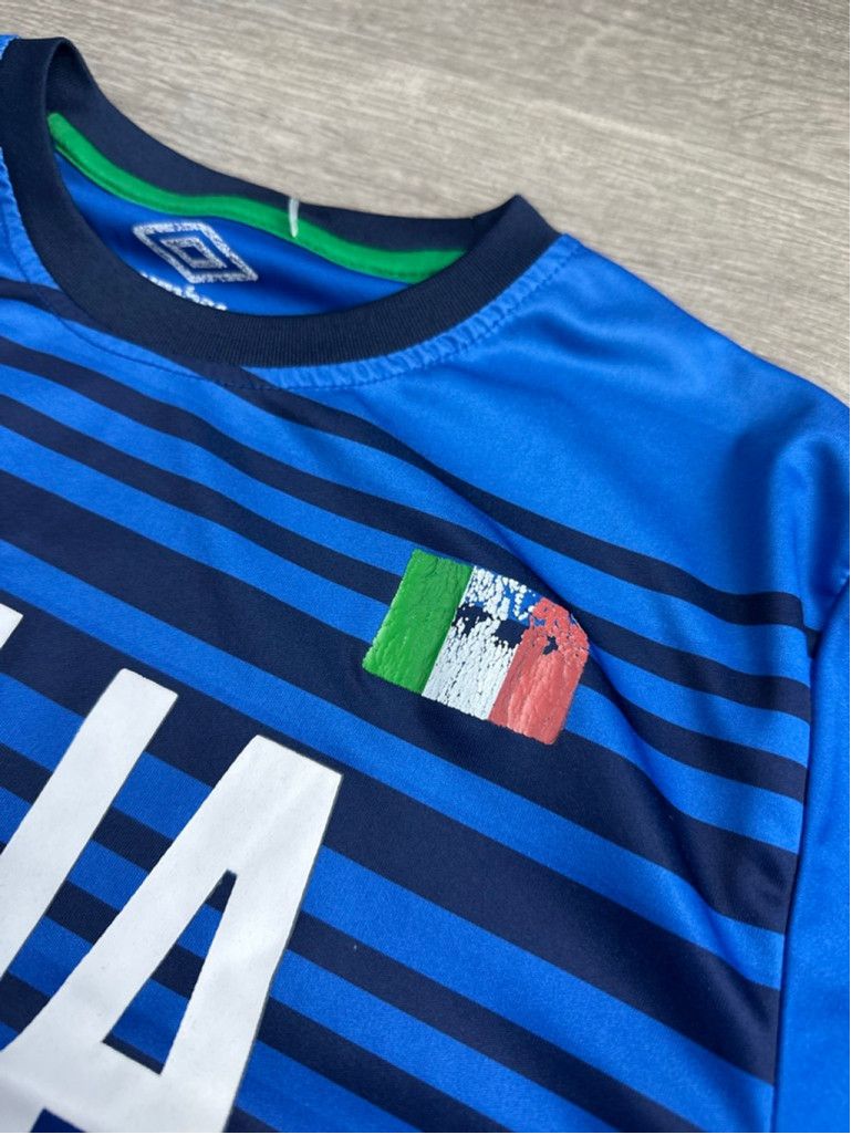 Umbro Umbro Italia Soccer Jersey Blue/Navy size S Size US S / EU 44-46 / 1 - 2 Thumbnail