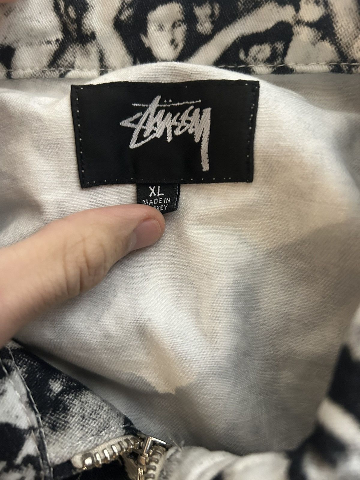 Stussy Stussy Beach Mob Bing Jacket Size US XL / EU 56 / 4 - 3 Thumbnail
