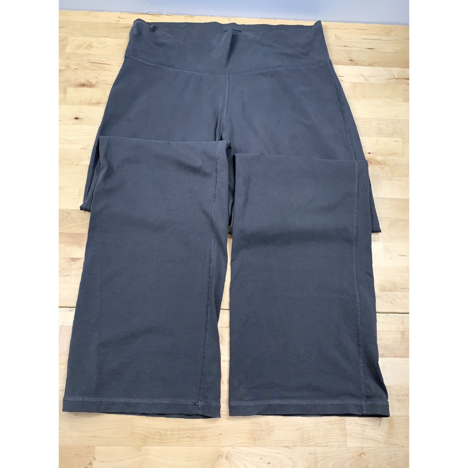 Patagonia Patagonia Leggings Womens L Gray Ankle Casual Wide Leg #4032 Size 36" / US 14 / IT 50 - 2 Thumbnail